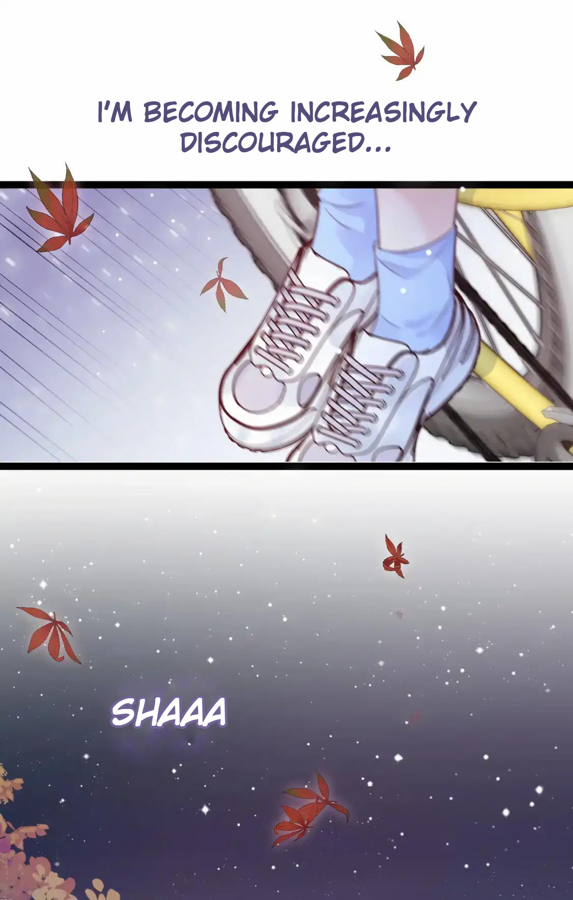 Halaman dari Falling Blue Chapter 36