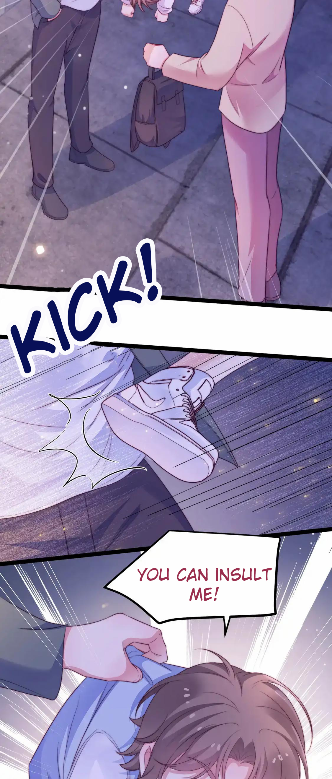 Halaman dari Falling Blue Chapter 36
