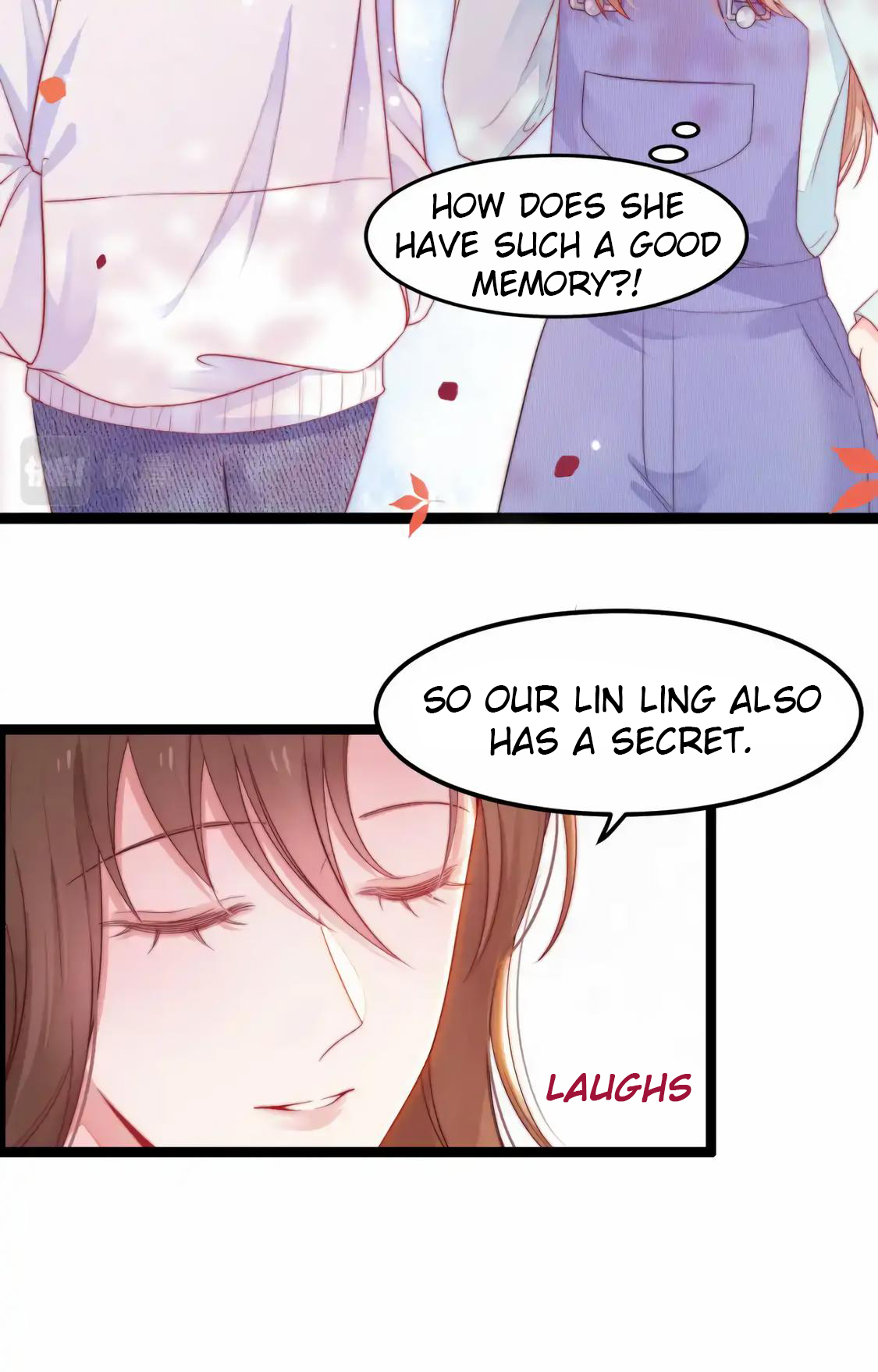 Halaman dari Falling Blue Chapter 36