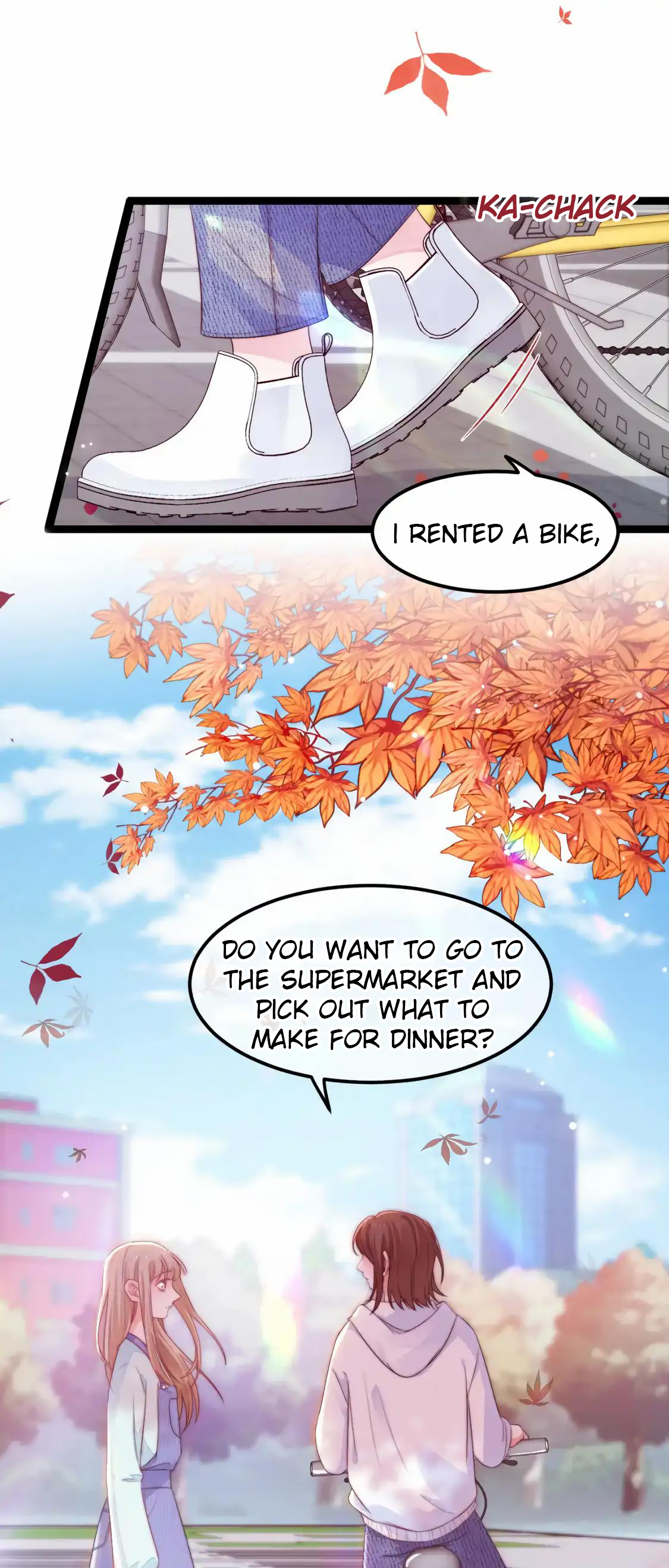 Halaman dari Falling Blue Chapter 36