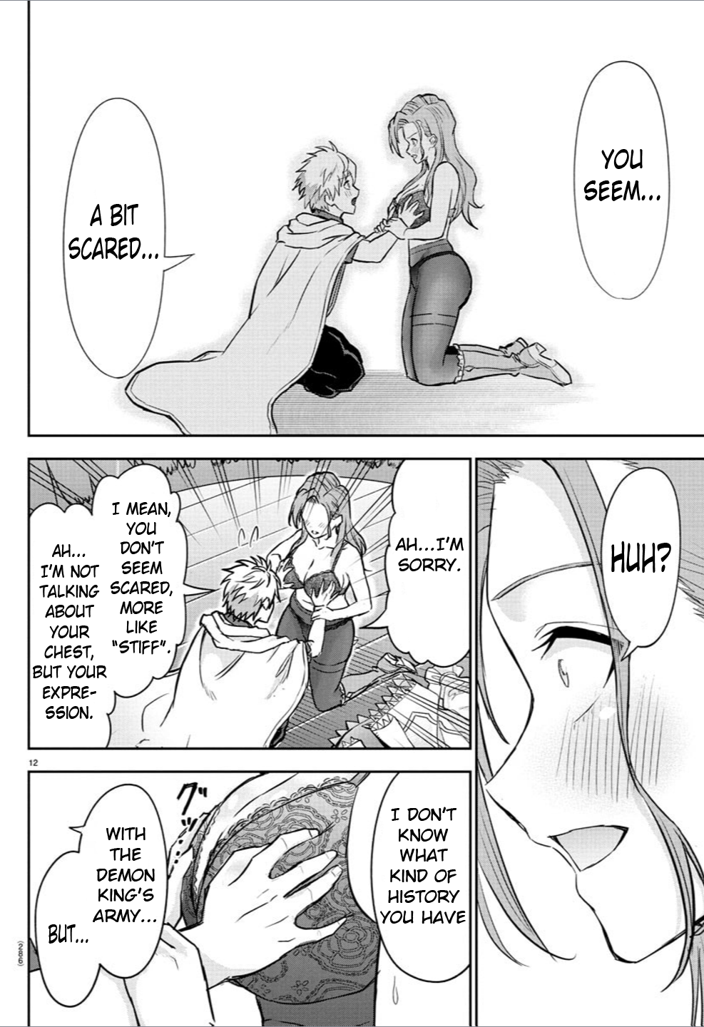 Cherry Yuusha to "Sei" Naru Tsurugi Chapter 17 Page 12