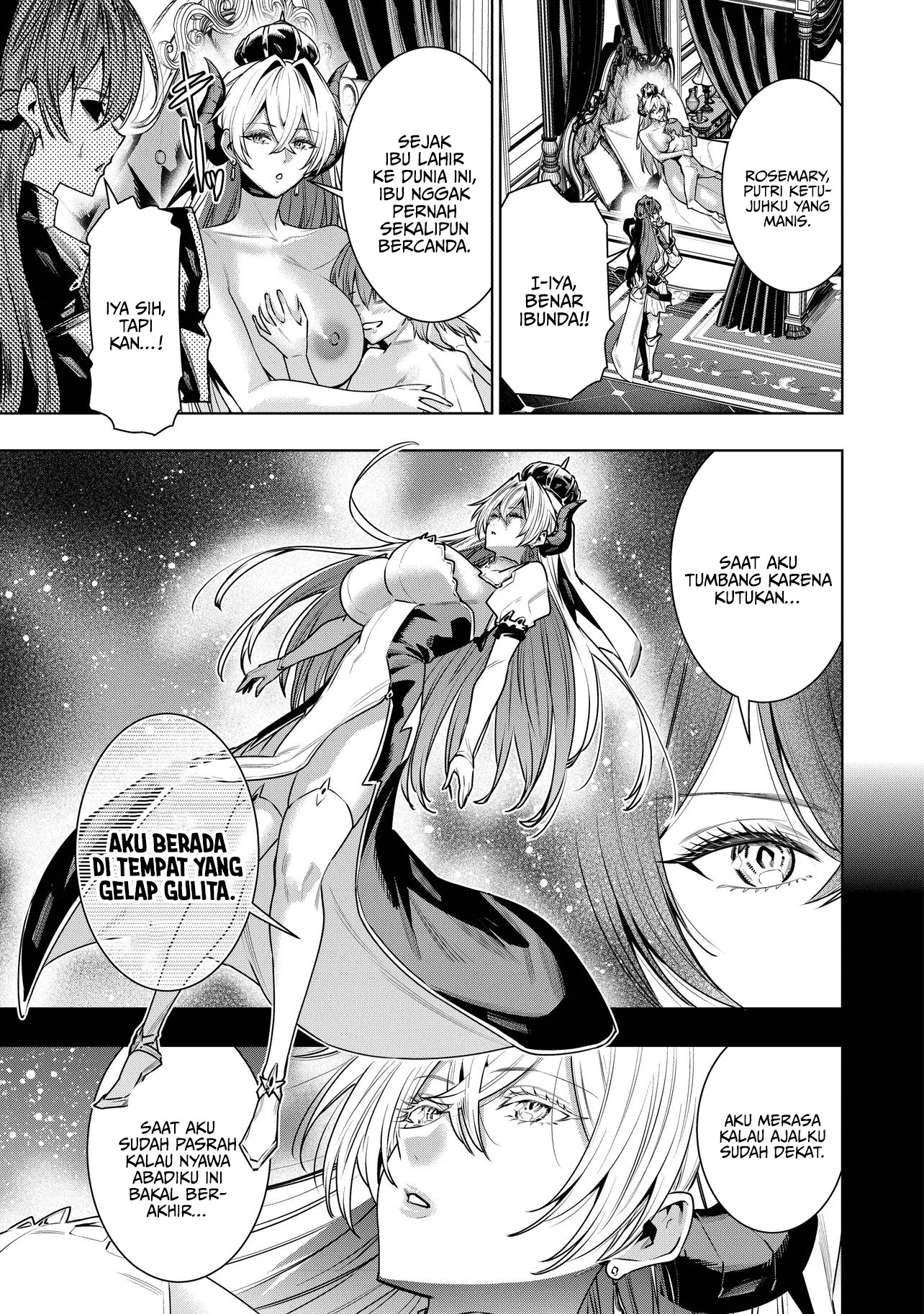 Suterare Ouji ga Saizensen de Tekikoku no Heishi wo Chiryou shitara Jitsu wa Dainana Oujo Datta Ken Chapter 3.1 - halaman 4
