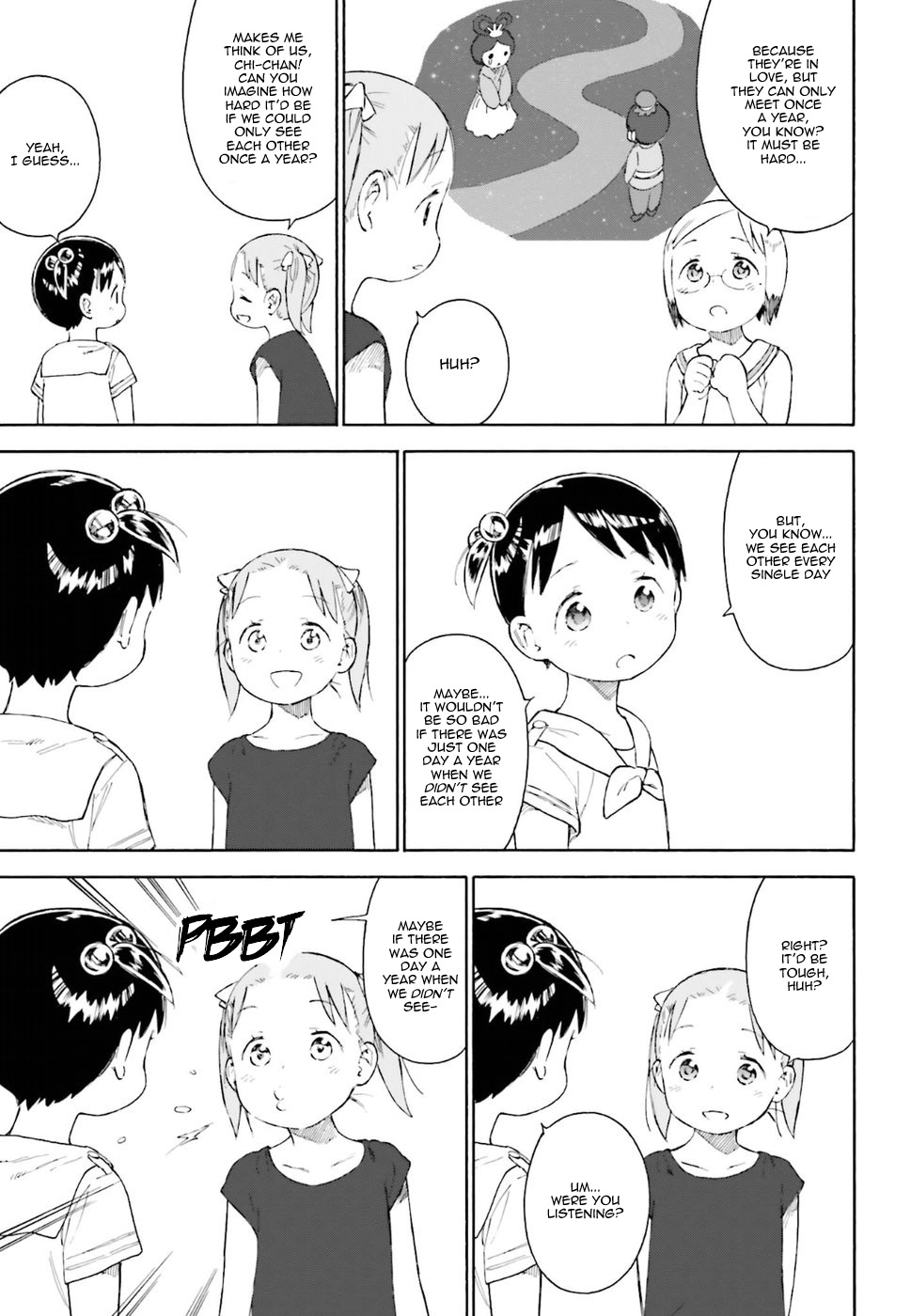 Halaman dari Ichigo Mashimaro Chapter 81