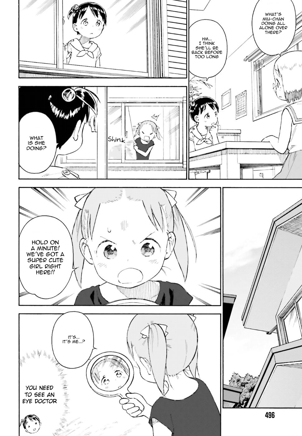 Halaman dari Ichigo Mashimaro Chapter 81