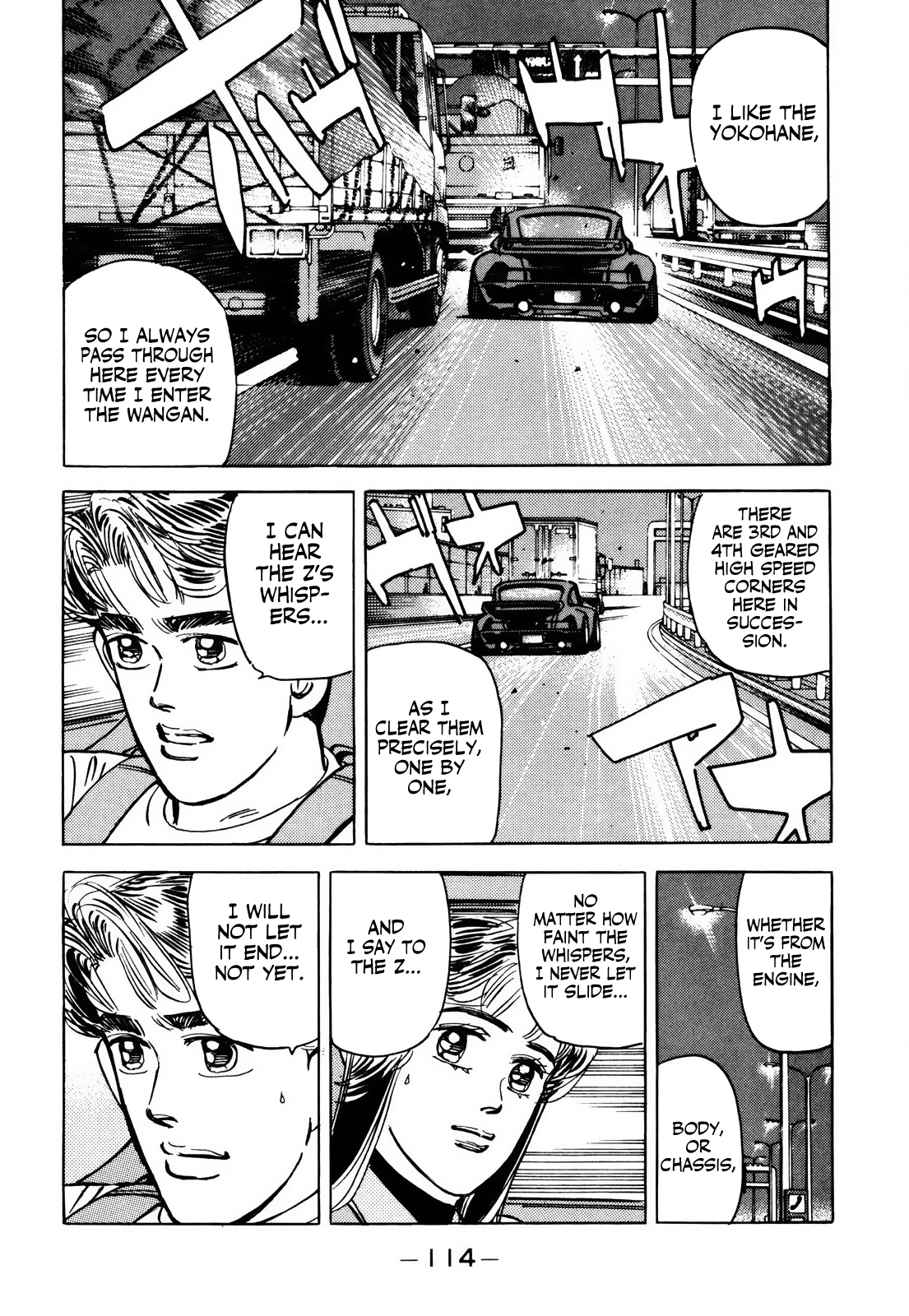 Halaman dari Wangan Midnight Chapter 62