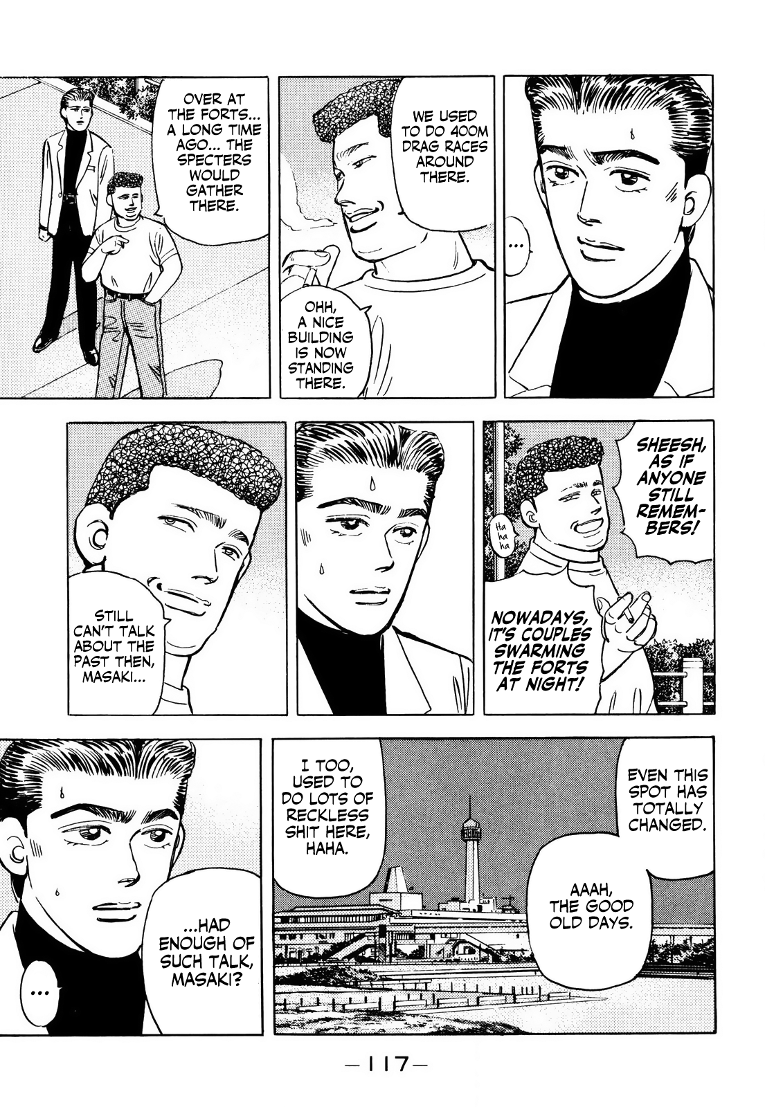 Halaman dari Wangan Midnight Chapter 62
