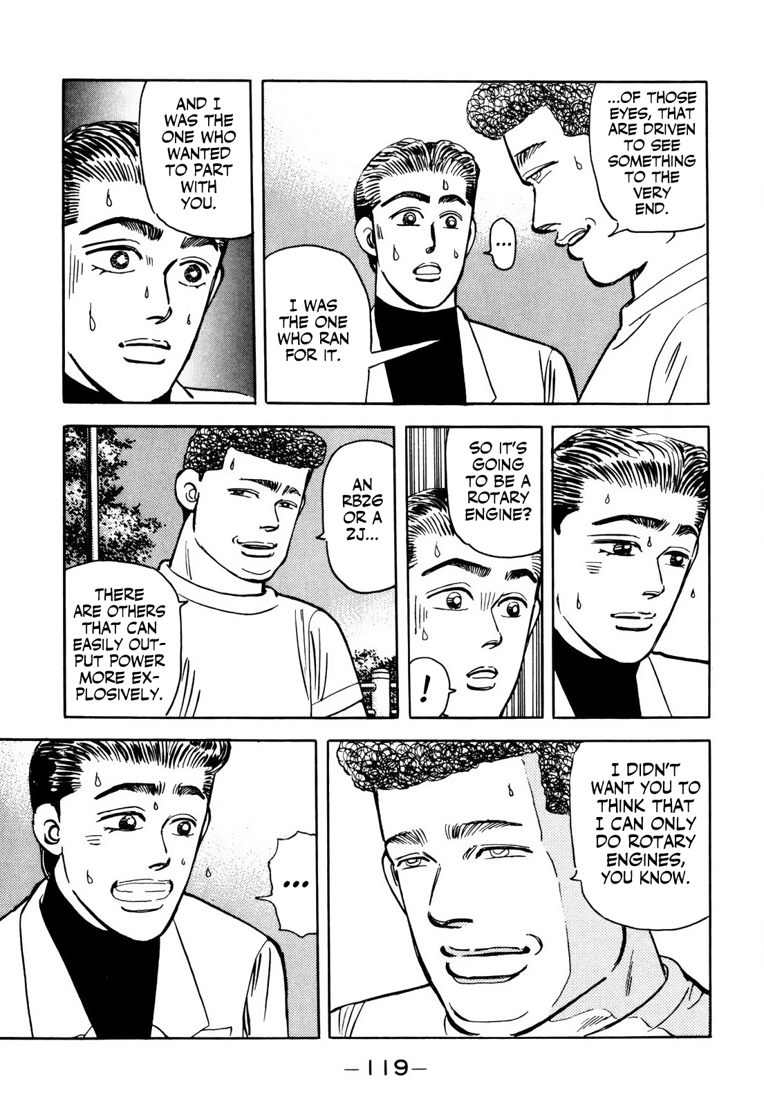 Halaman dari Wangan Midnight Chapter 62