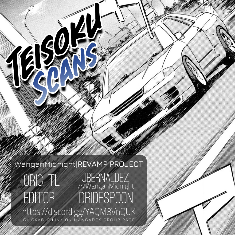 Halaman dari Wangan Midnight Chapter 62