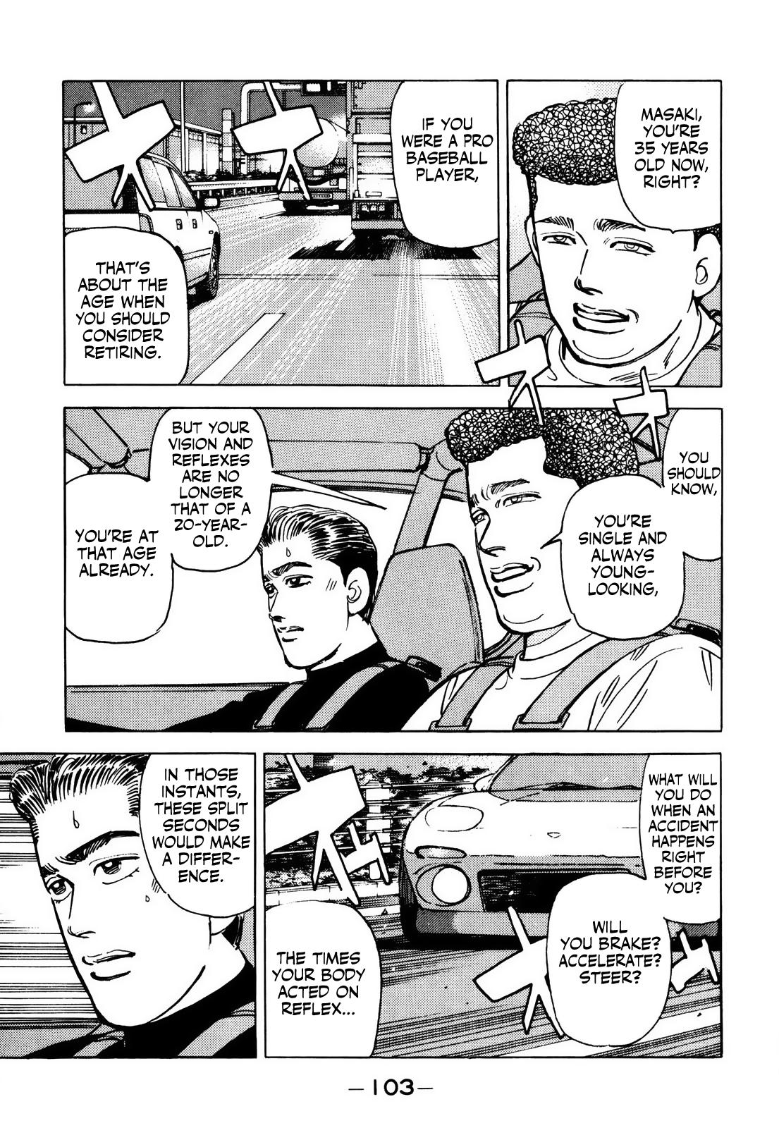 Halaman dari Wangan Midnight Chapter 62