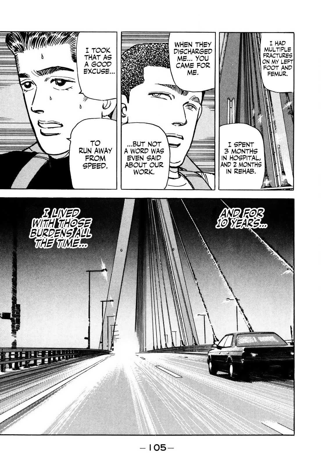 Halaman dari Wangan Midnight Chapter 62