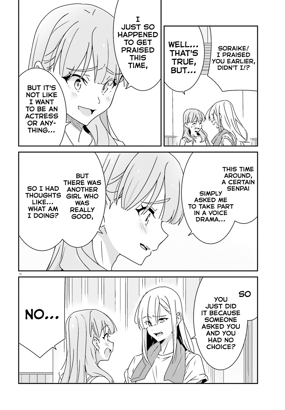 Dore ga Koi ka ga Wakaranai Chapter 25 Page 16
