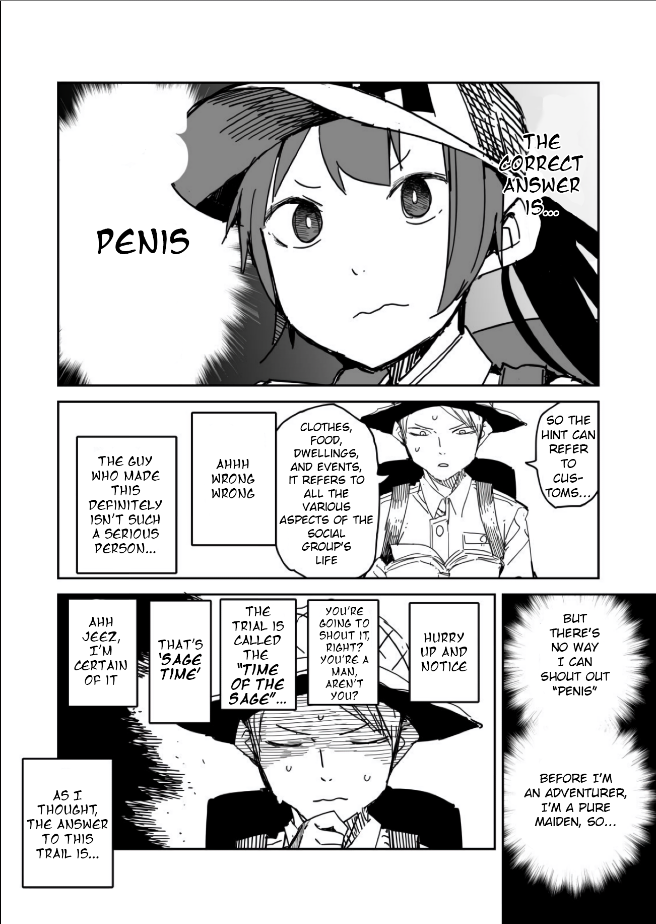 Halaman Manga