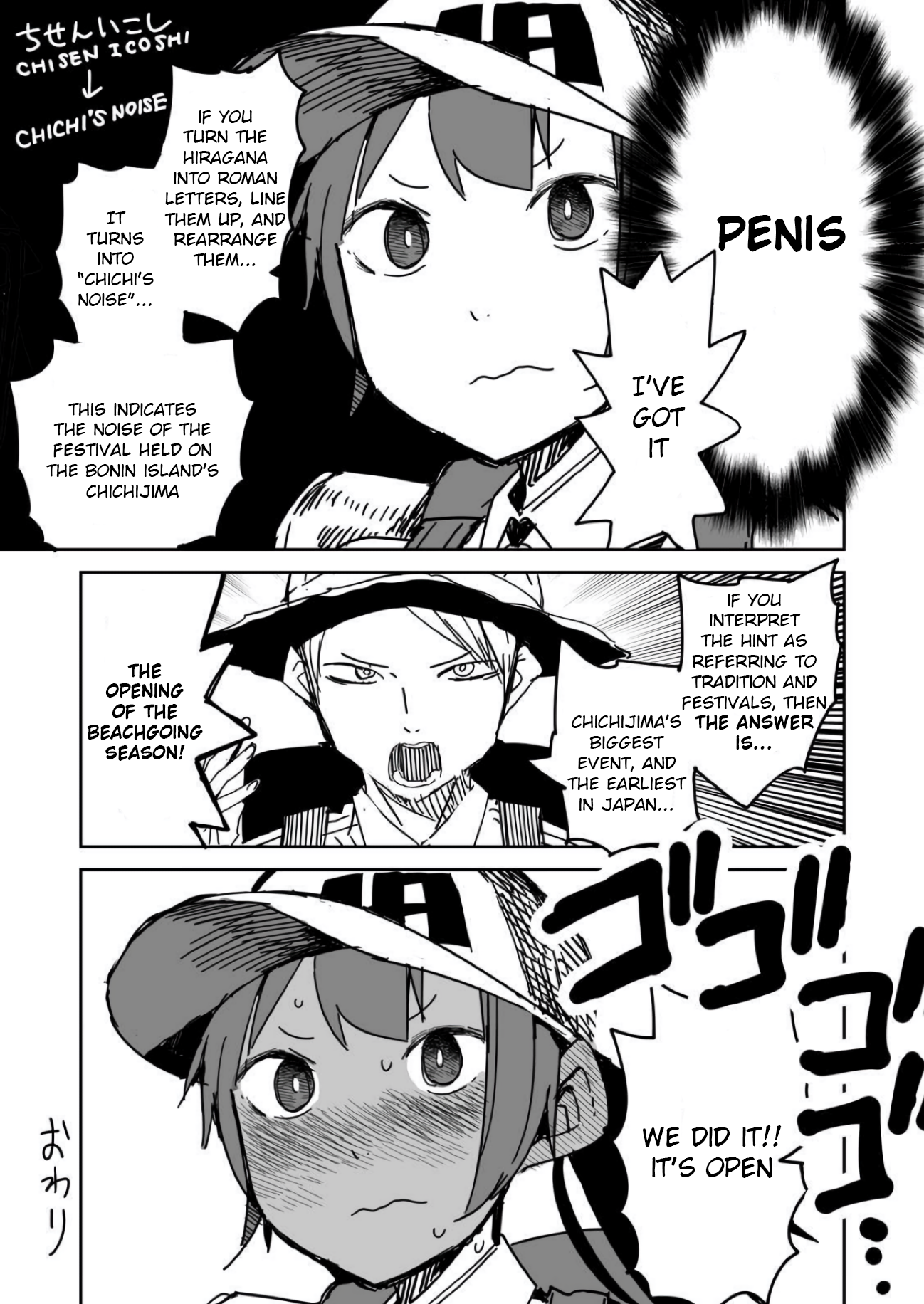 Halaman Manga
