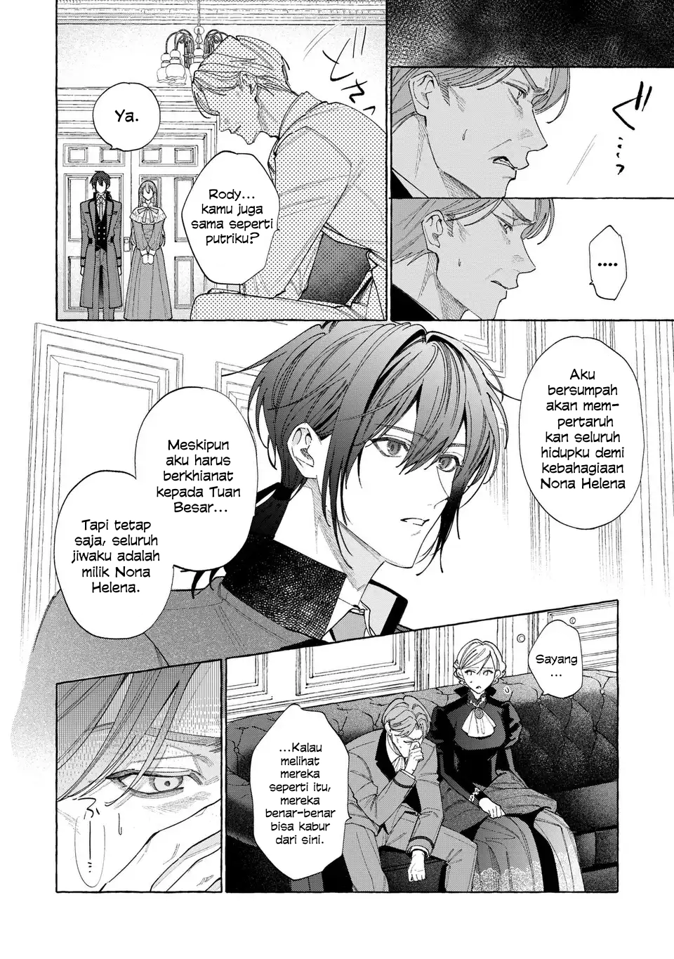 Welcome to the Convent, This Is a Paradise for Exiled Women Chapter 3 - halaman 15