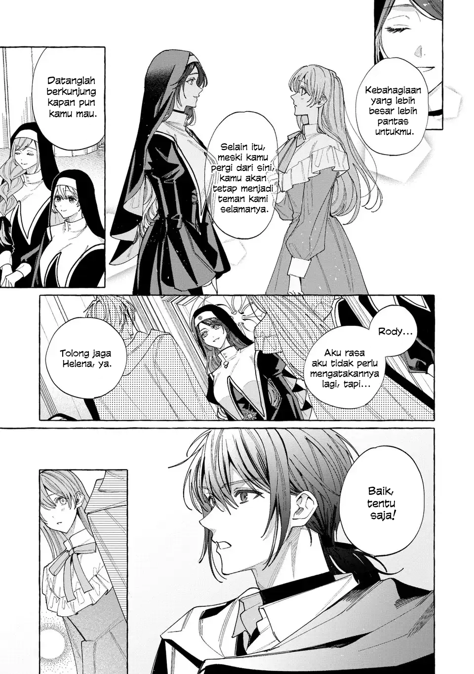 Welcome to the Convent, This Is a Paradise for Exiled Women Chapter 3 - halaman 6