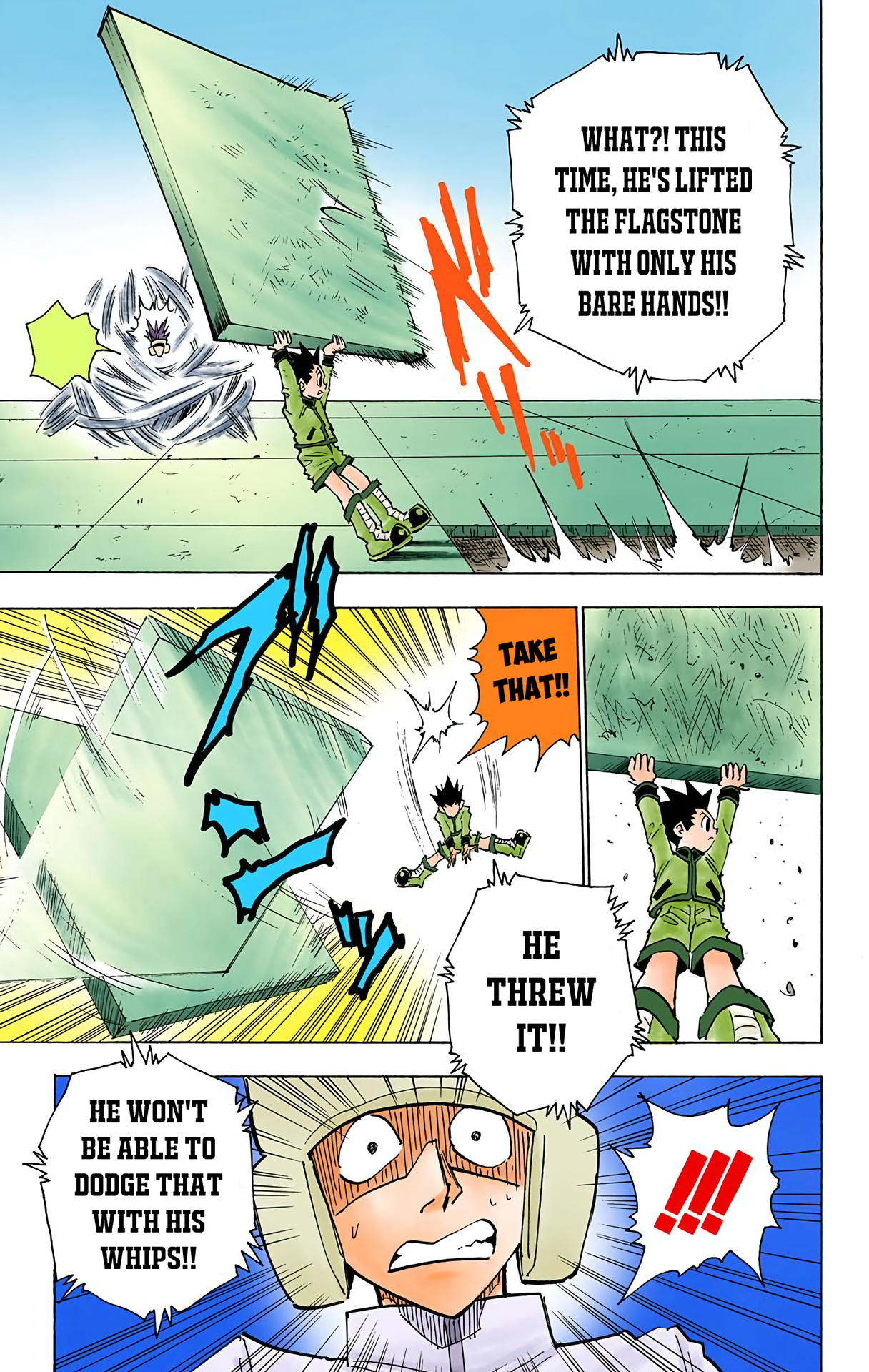 Halaman dari HUNTER x HUNTER (Official Colored) Chapter 59
