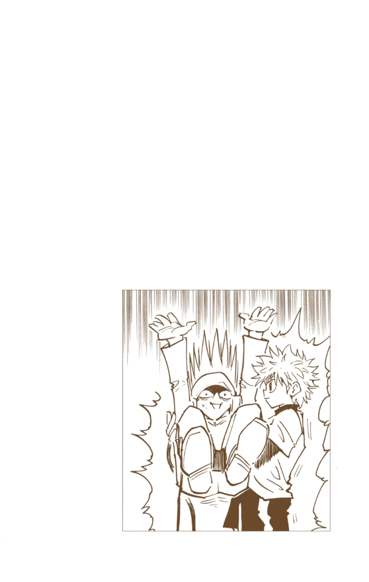 Halaman dari HUNTER x HUNTER (Official Colored) Chapter 59
