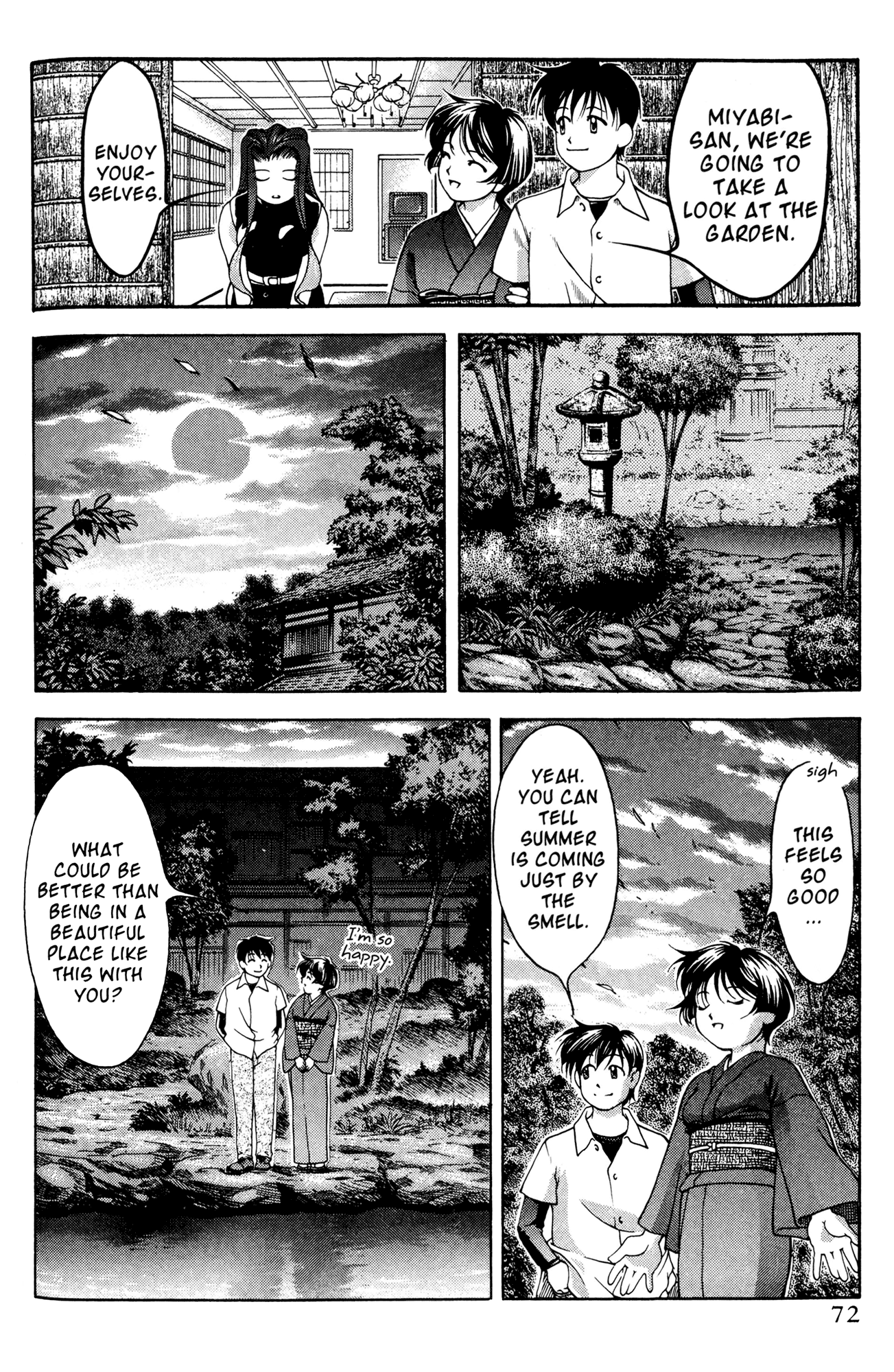 Halaman Manga