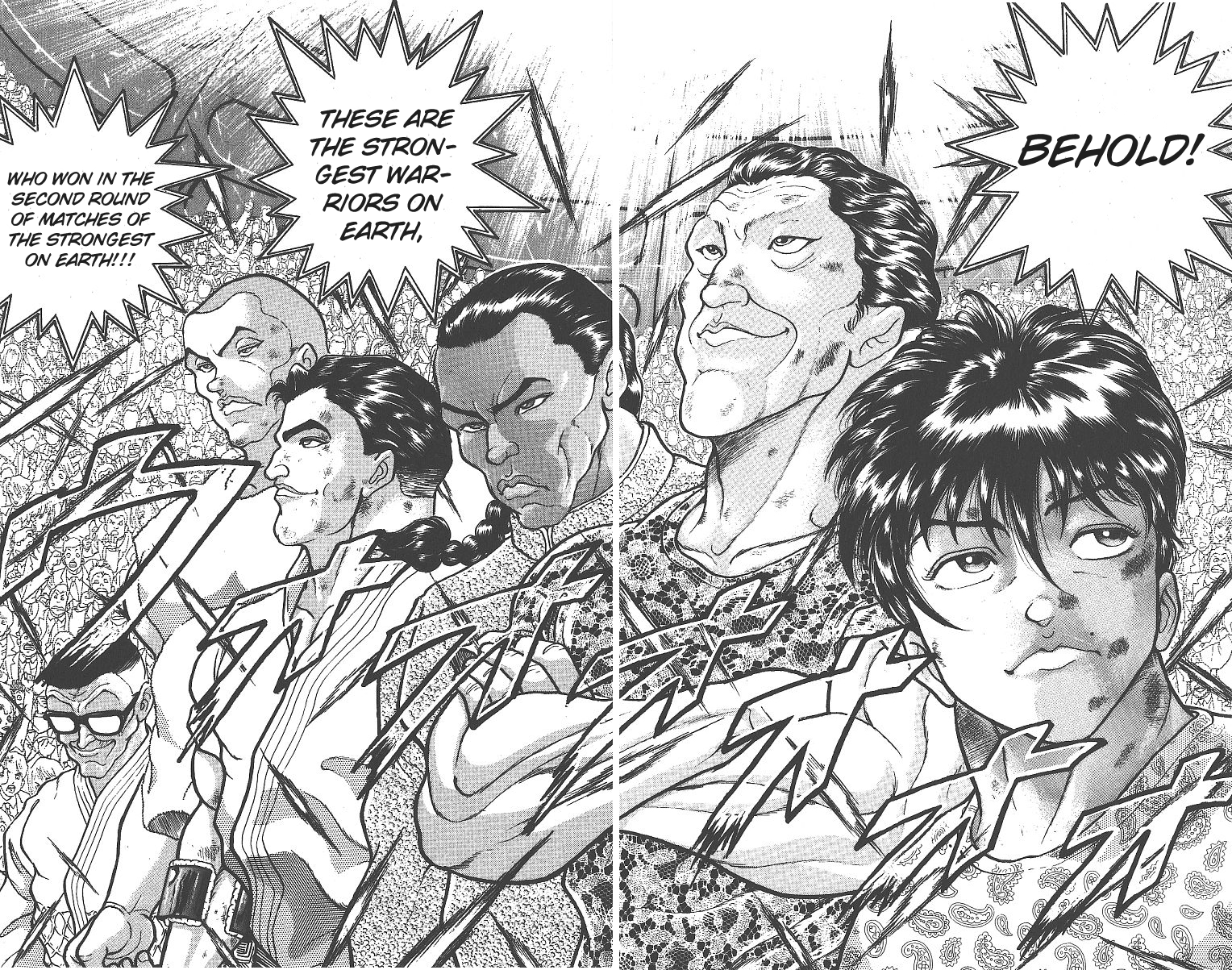 Grappler Baki Chapter 280 Page 10