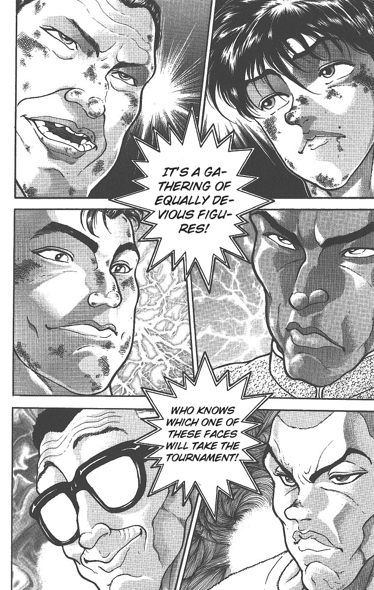 Grappler Baki Chapter 280 Page 11