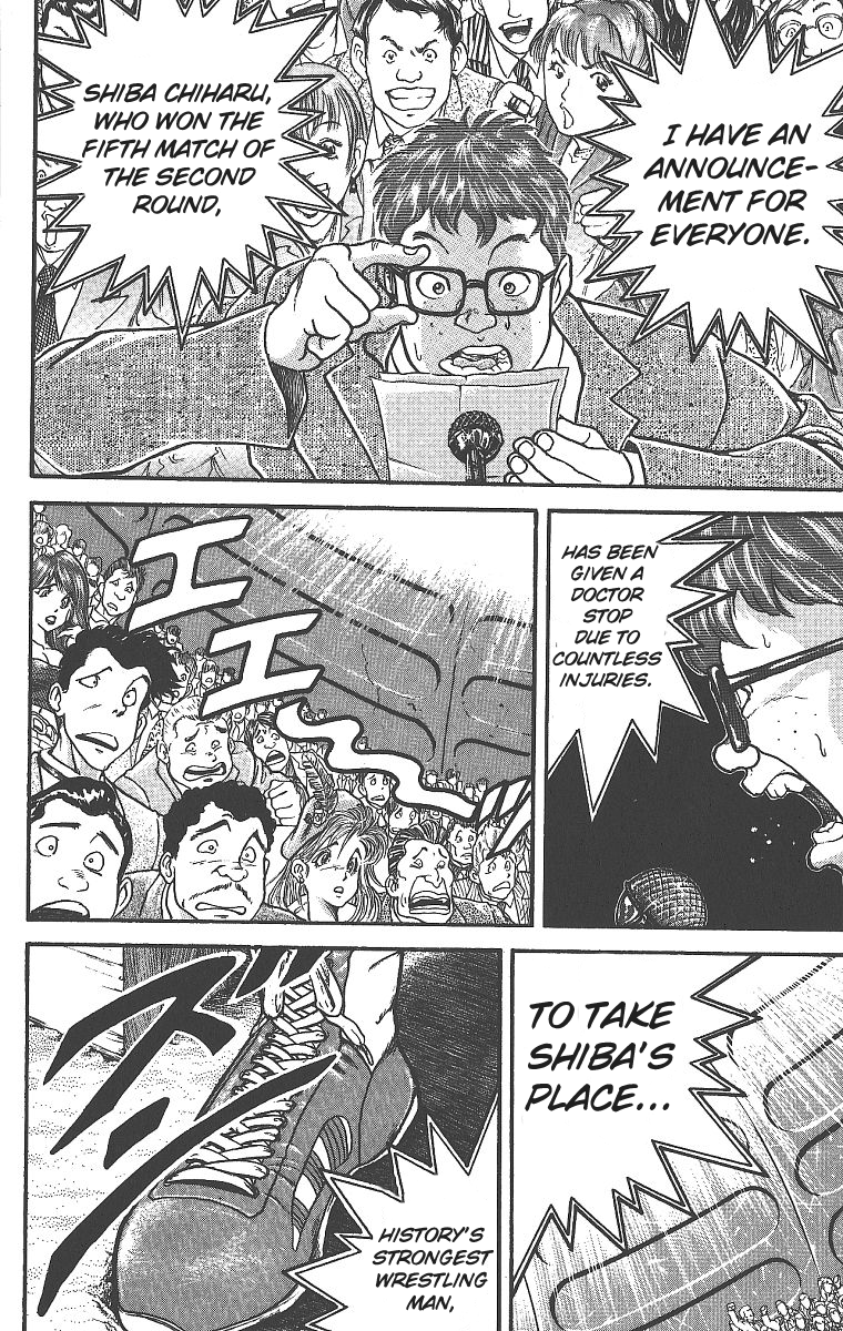 Grappler Baki Chapter 280 Page 13