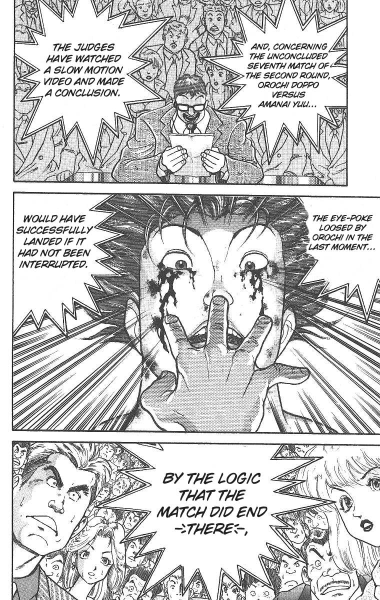Grappler Baki Chapter 280 Page 15