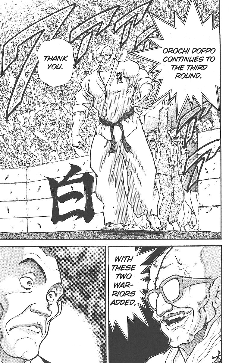 Grappler Baki Chapter 280 Page 16