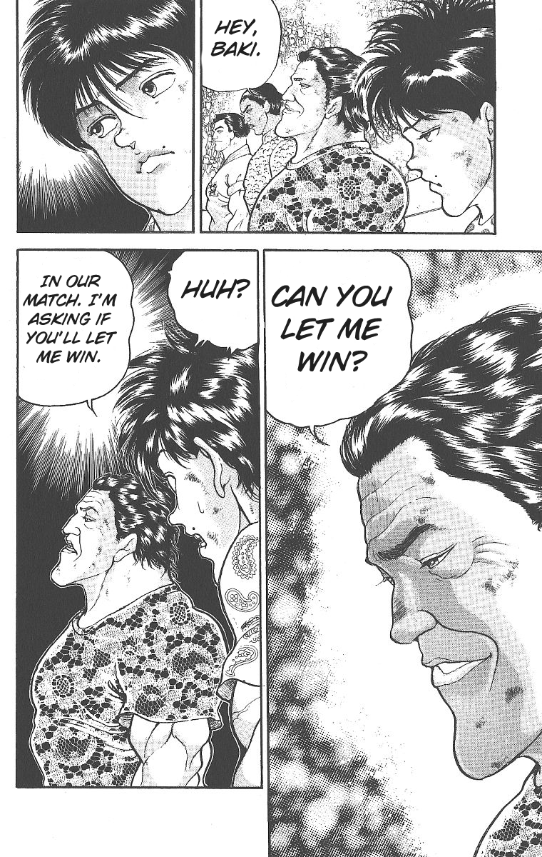 Grappler Baki Chapter 280 Page 18