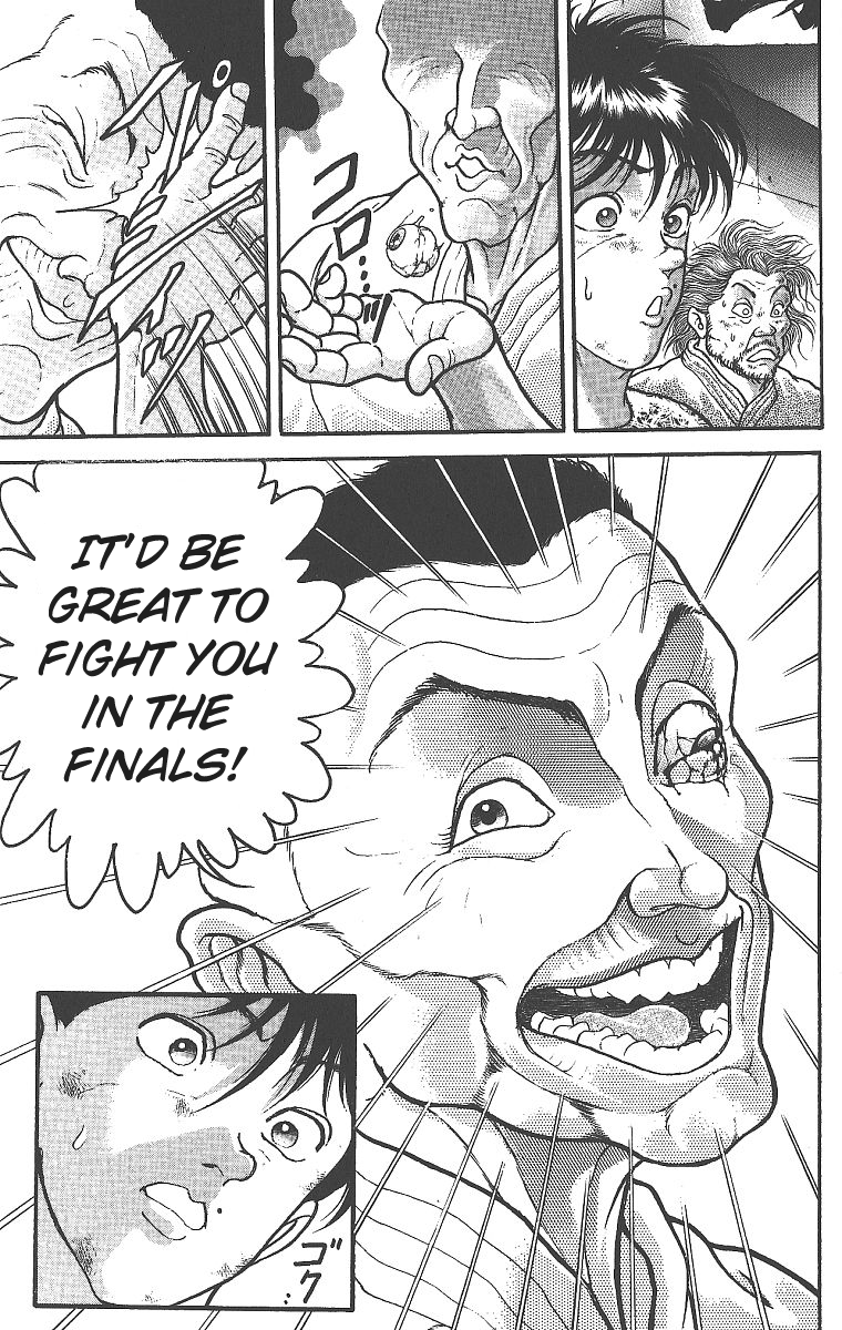 Grappler Baki Chapter 280 Page 7