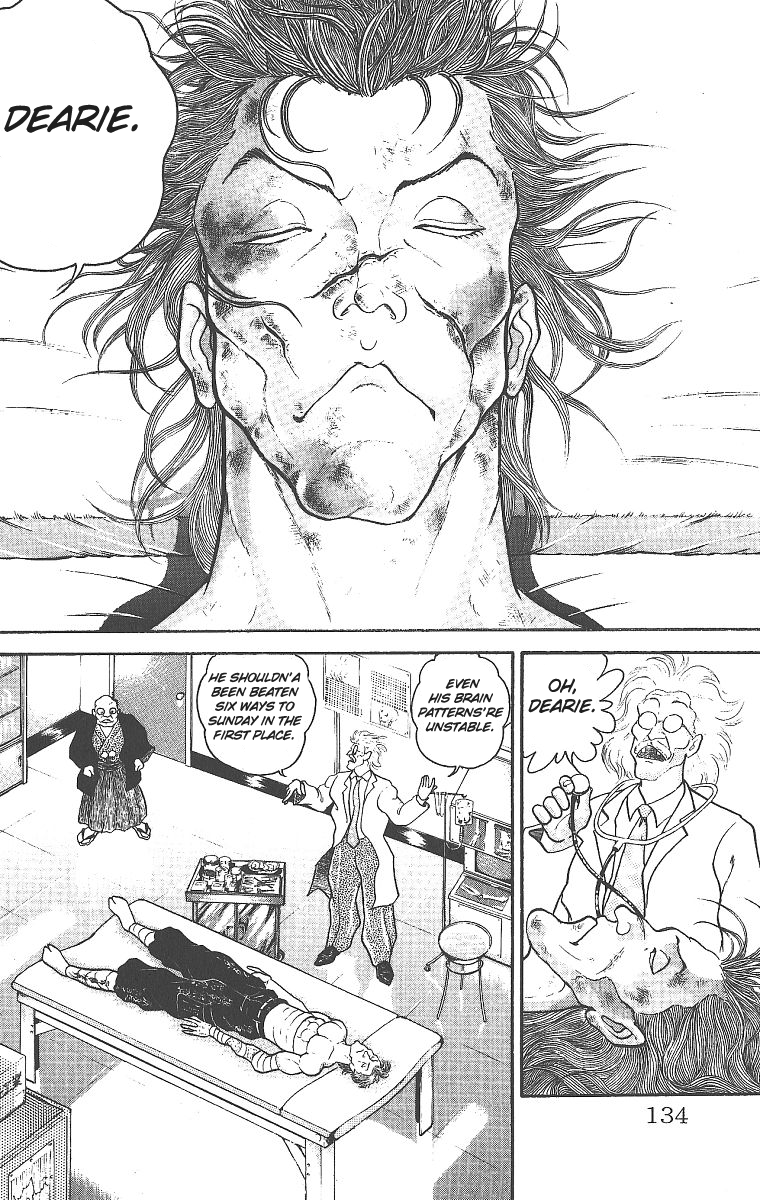 Grappler Baki Chapter 280 Page 8