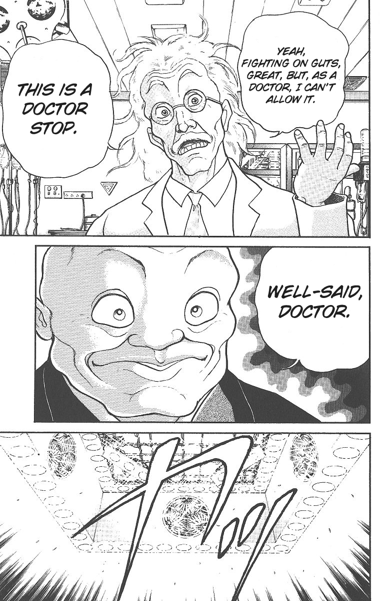 Grappler Baki Chapter 280 Page 9