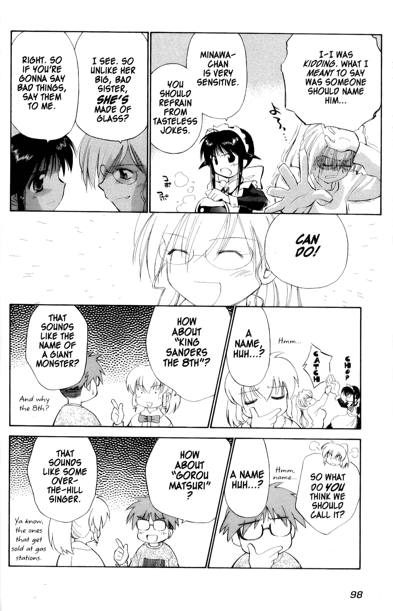 Halaman Manga