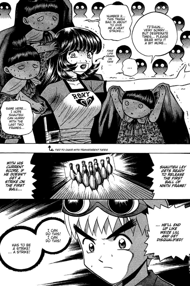 Halaman dari Bowling King Chapter 95