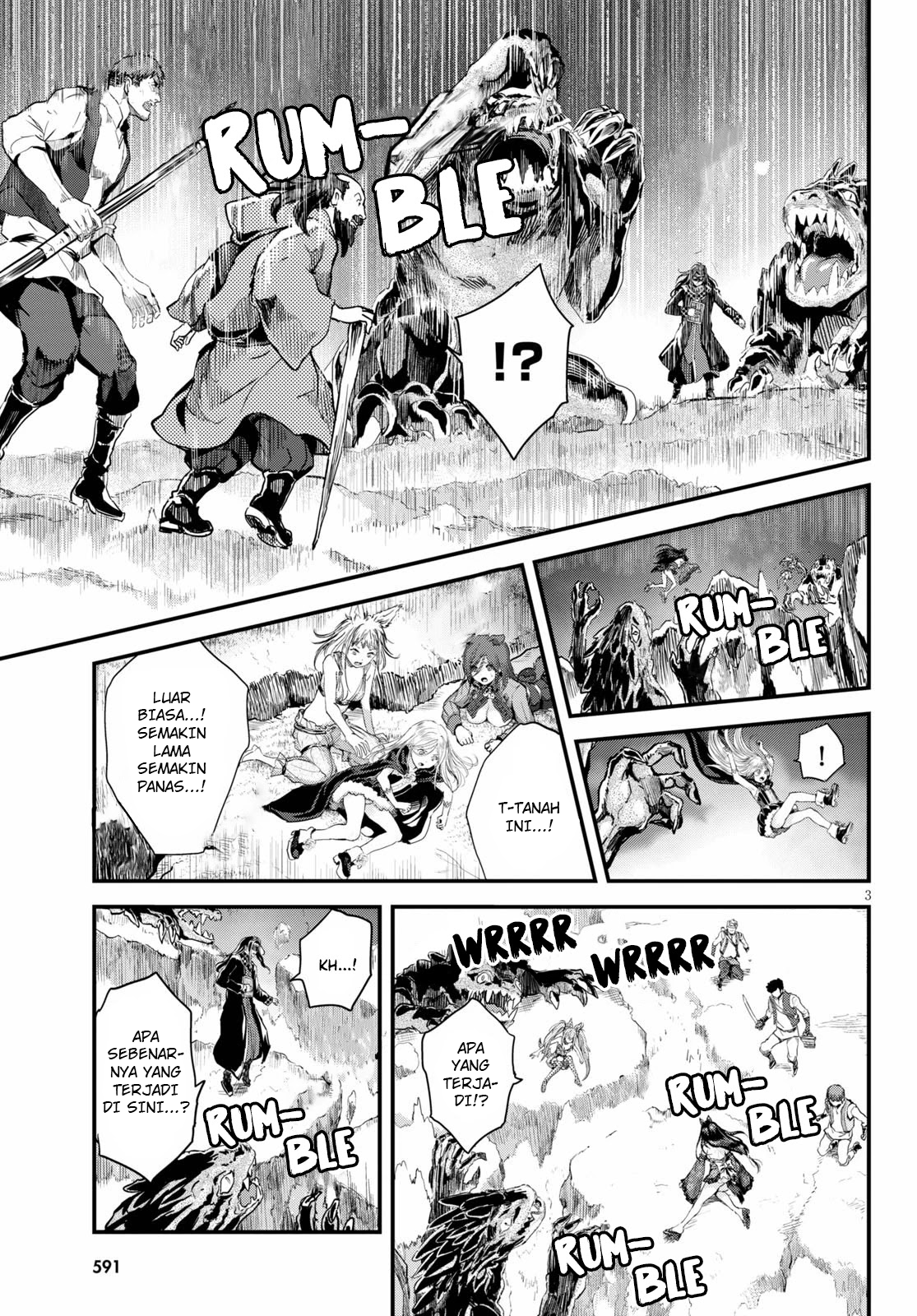 Alcafus Chapter 26 - halaman 3