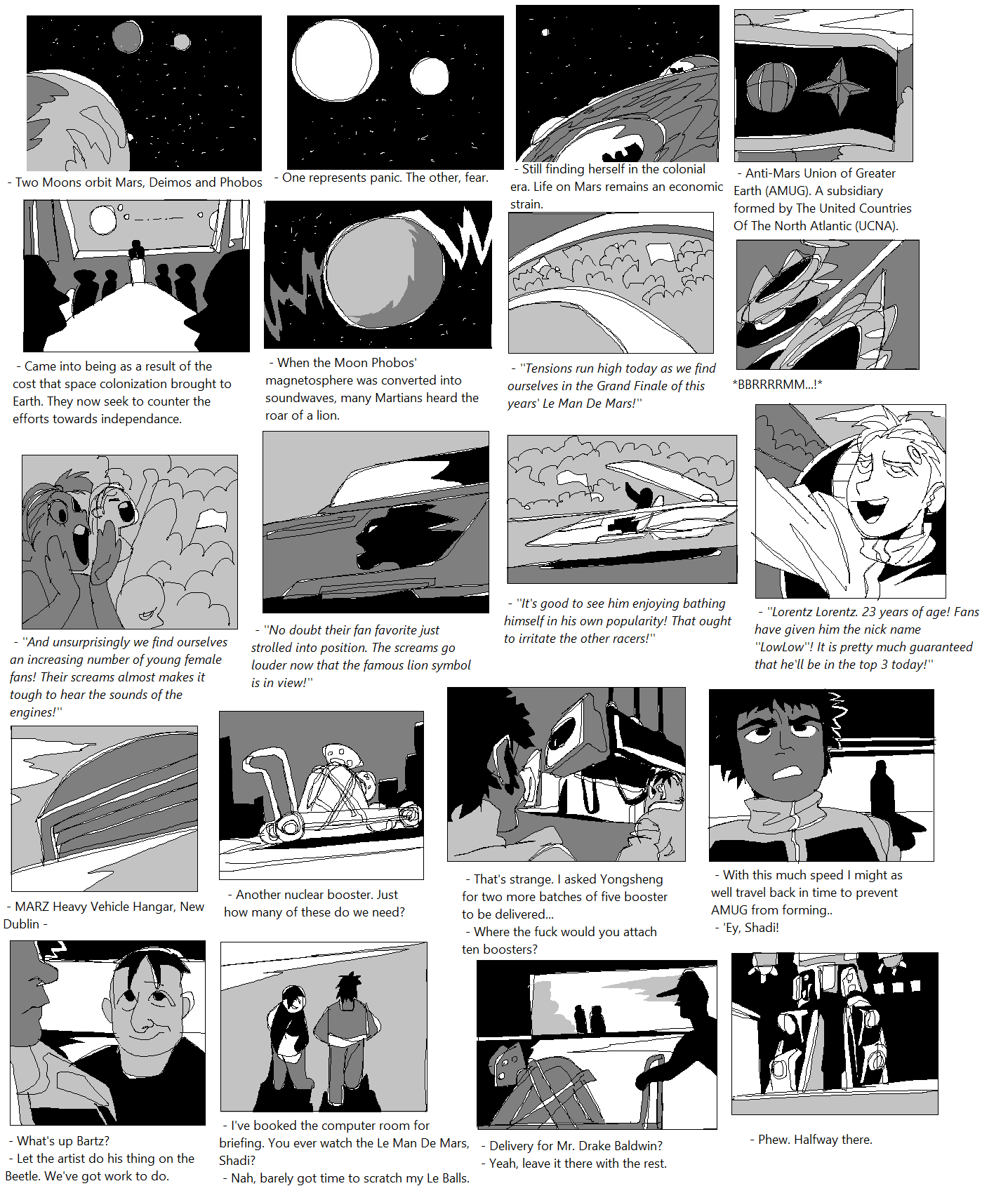 Panzer Beetle MARZ Chapter 3 Page 1
