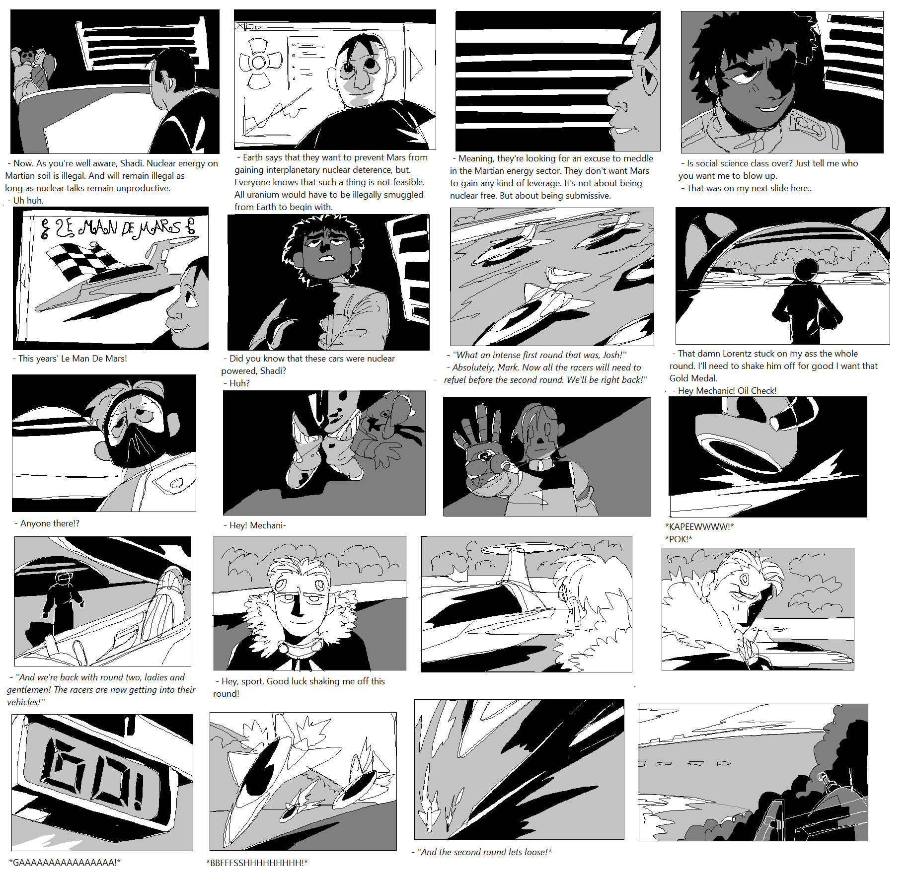 Panzer Beetle MARZ Chapter 3 Page 2