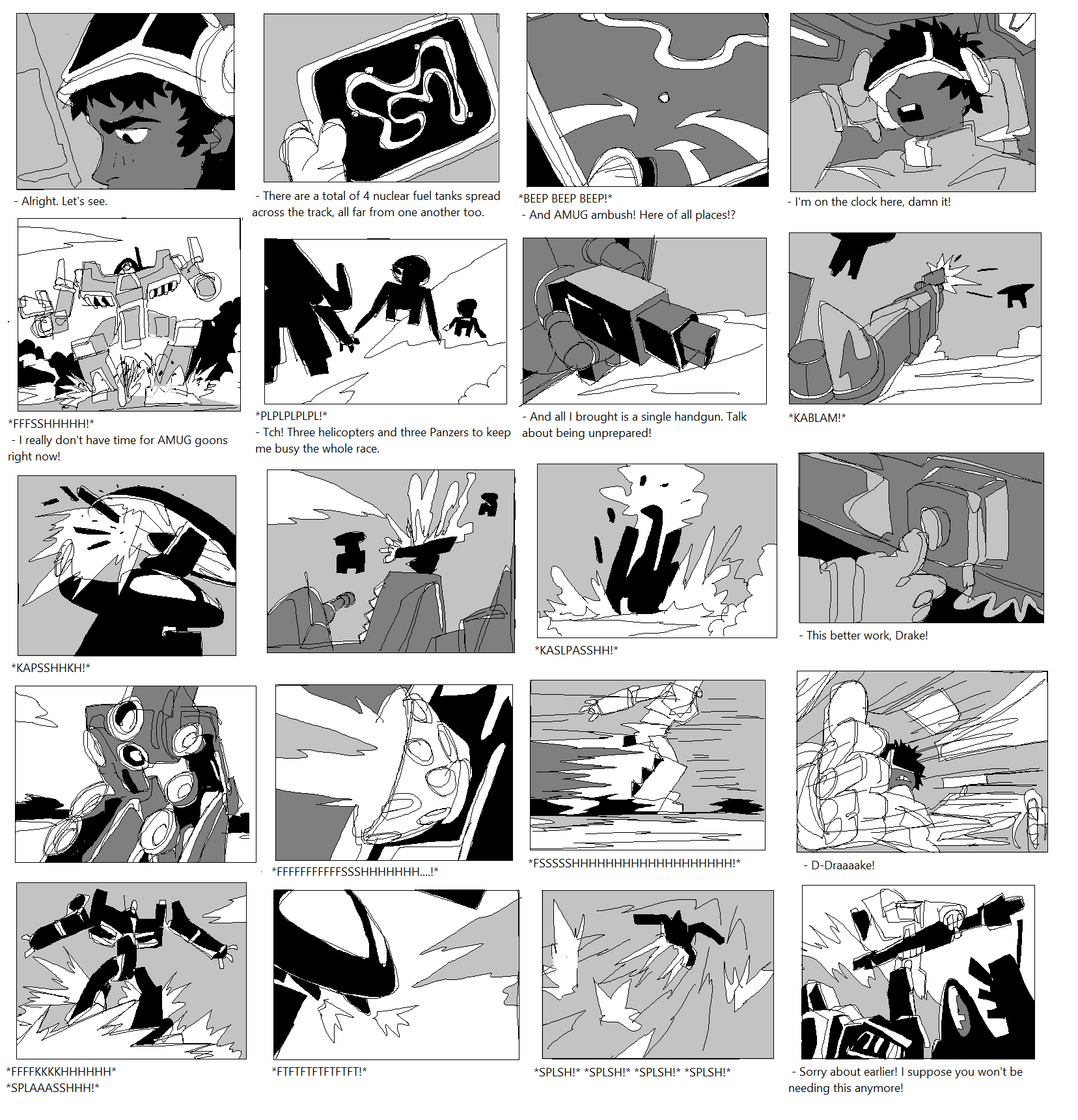 Panzer Beetle MARZ Chapter 3 Page 3