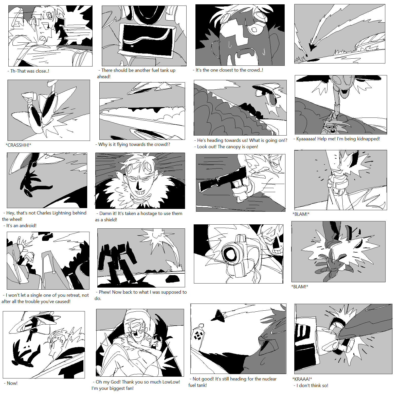 Panzer Beetle MARZ Chapter 3 Page 5