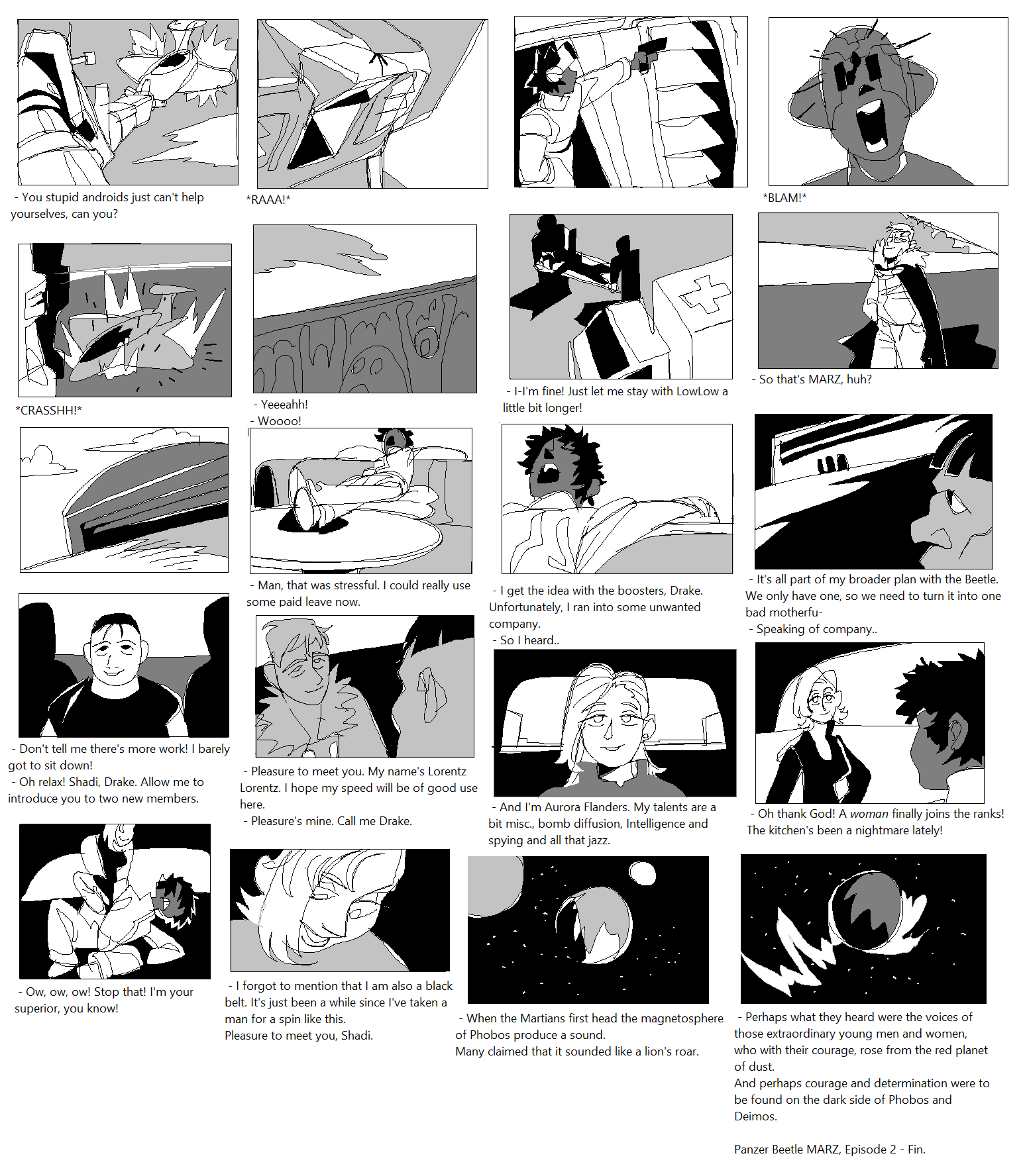 Panzer Beetle MARZ Chapter 3 Page 6