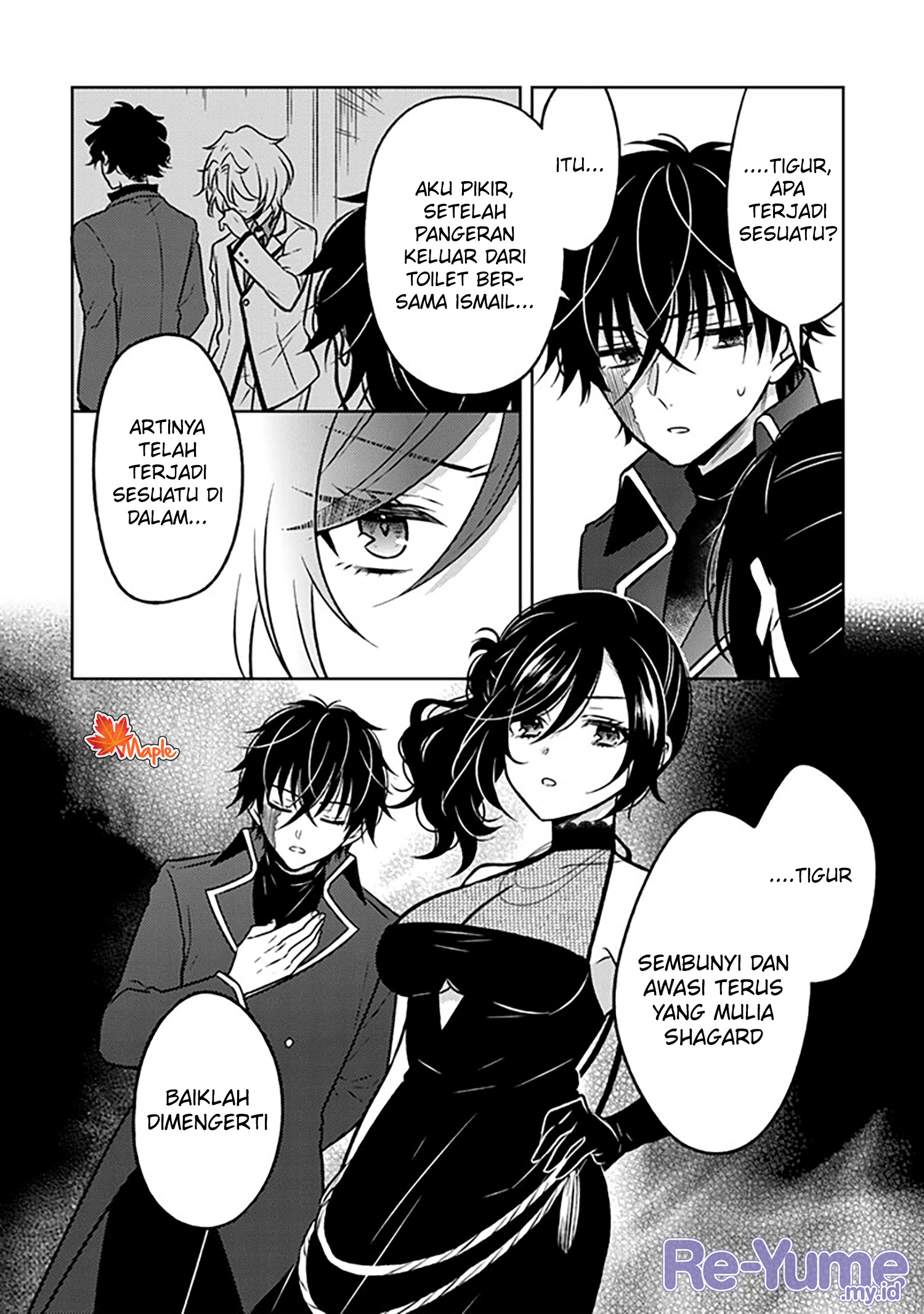 Moto Ansatsusha, Tensei shita Kizoku no Reijou ni Narimashita. Chapter 24 - halaman 25