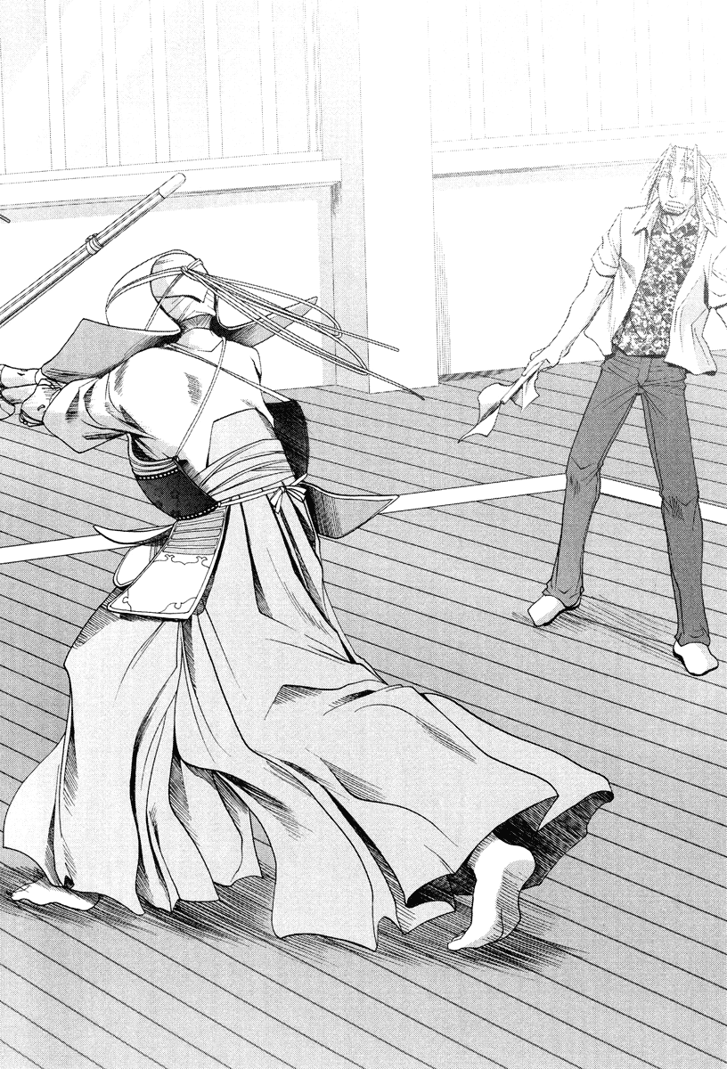 Halaman dari Bamboo Blade Chapter 101.2