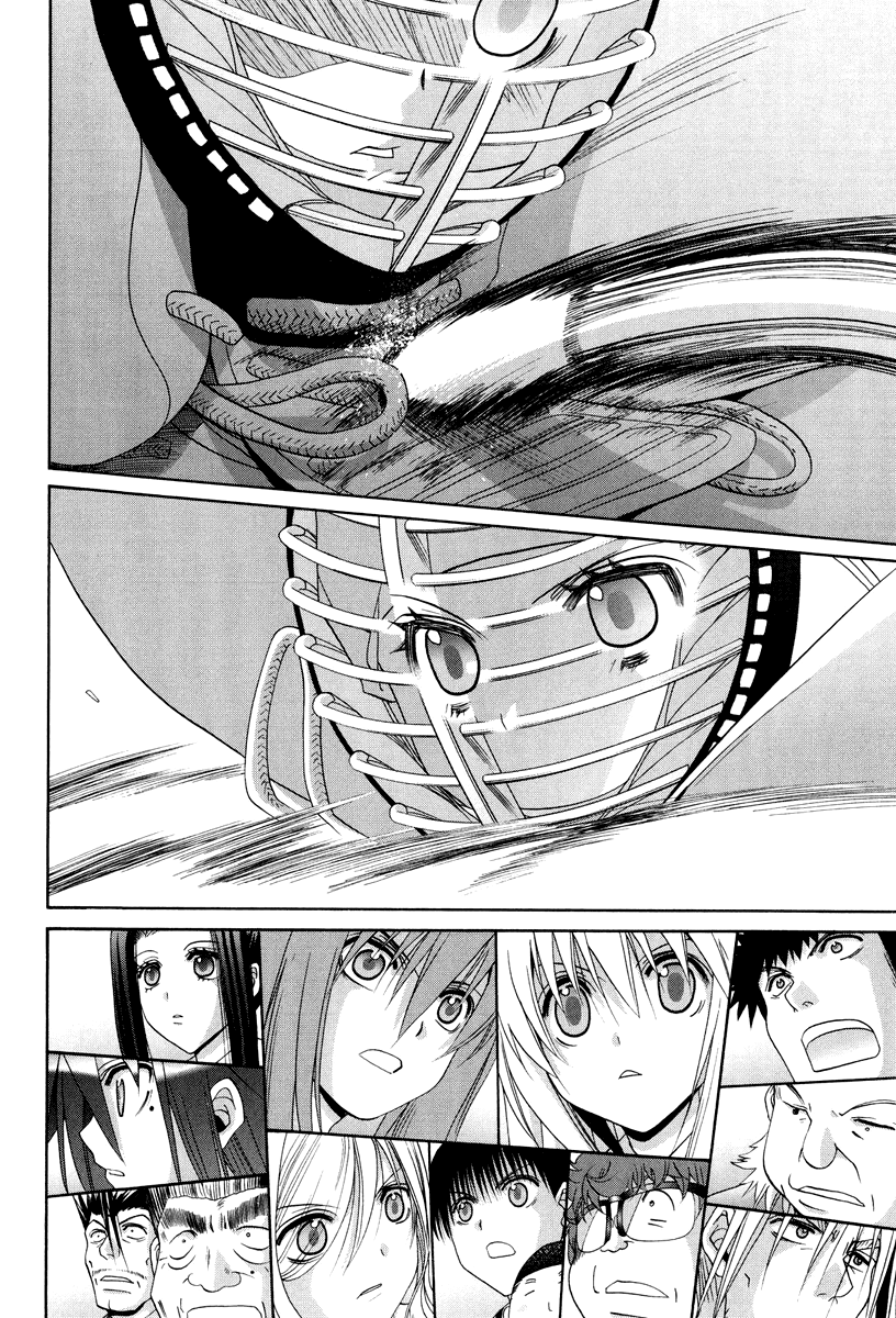 Halaman dari Bamboo Blade Chapter 101.2