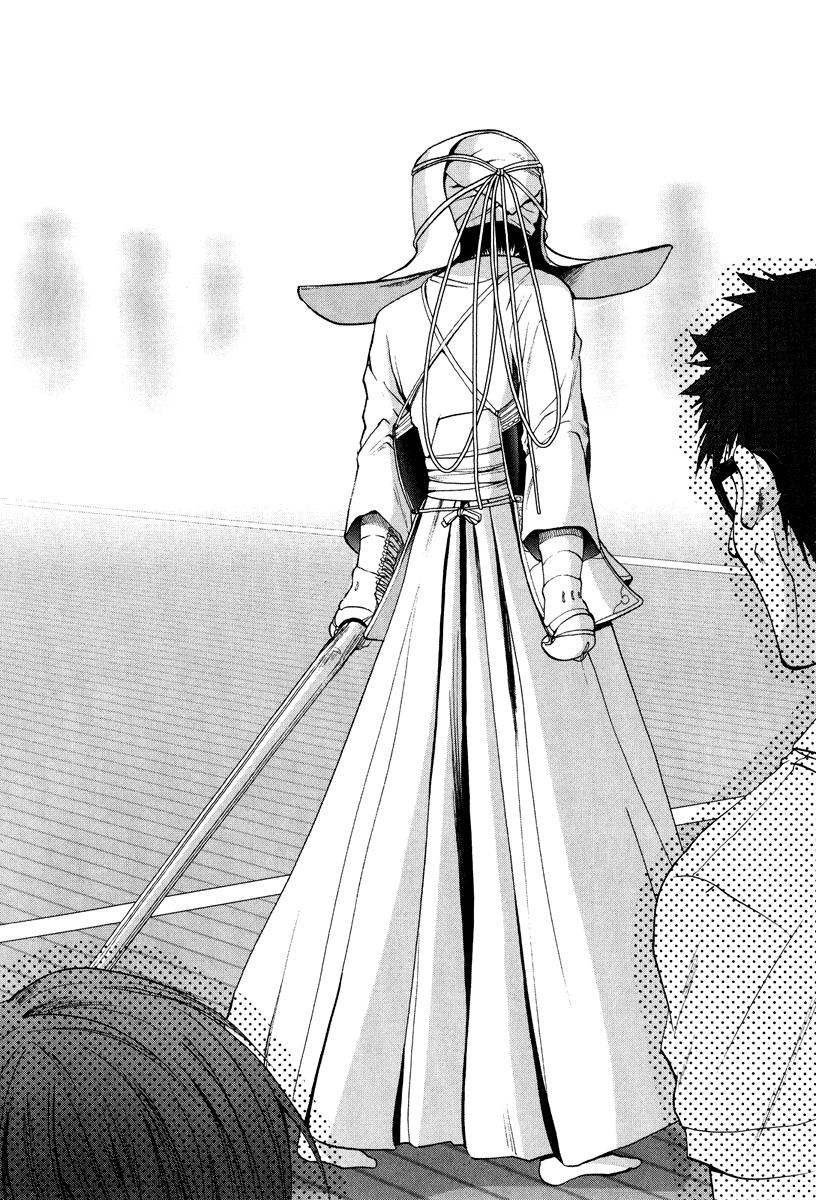 Halaman dari Bamboo Blade Chapter 101.2