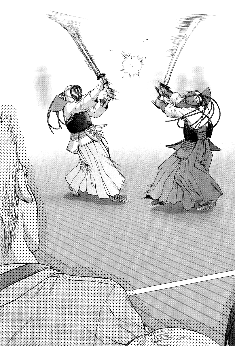 Halaman dari Bamboo Blade Chapter 101.2