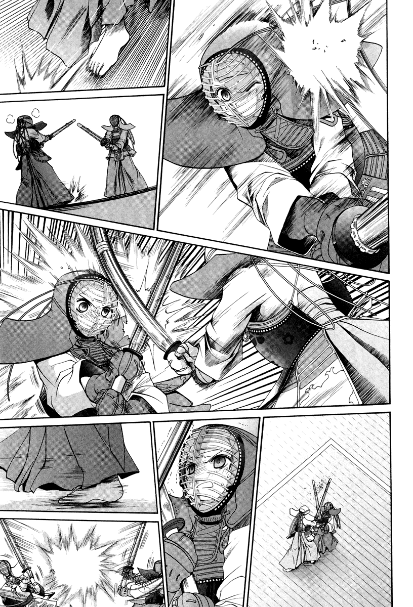 Halaman dari Bamboo Blade Chapter 101.2