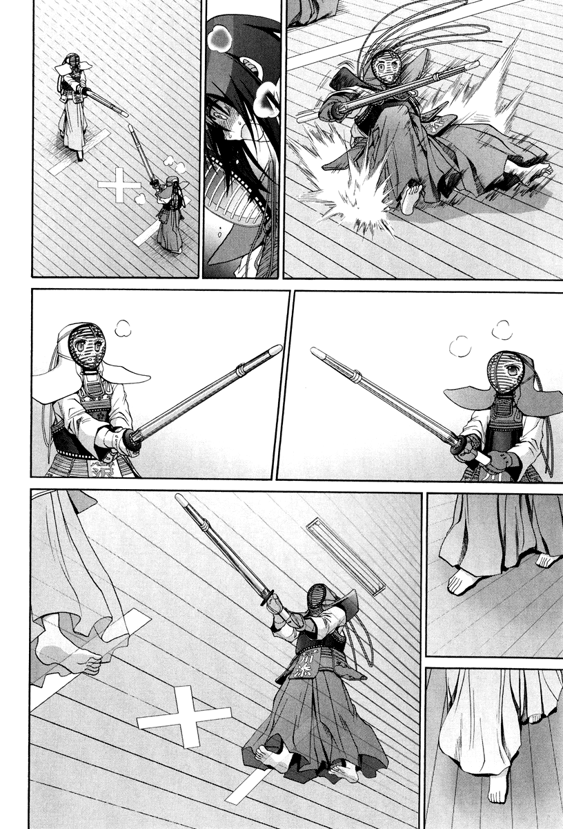 Halaman dari Bamboo Blade Chapter 101.2