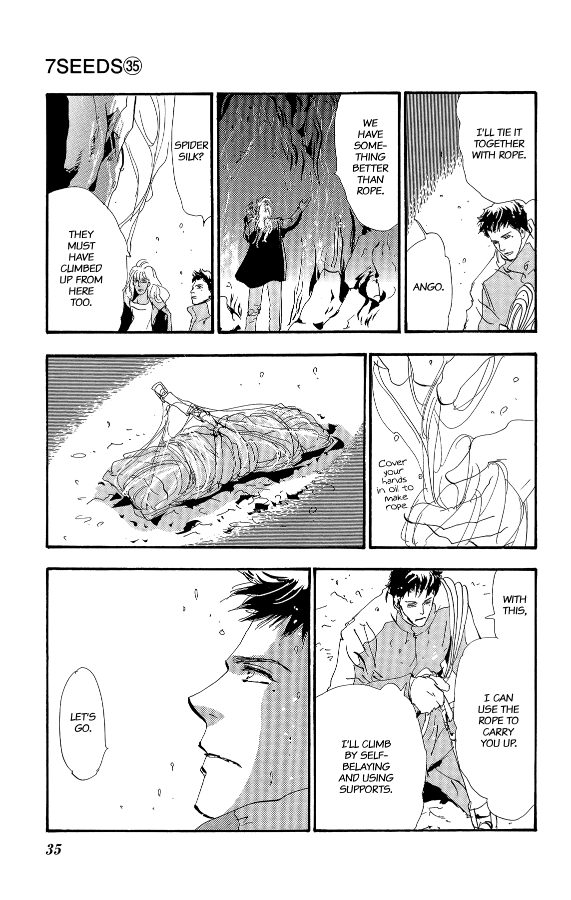 Halaman Manga