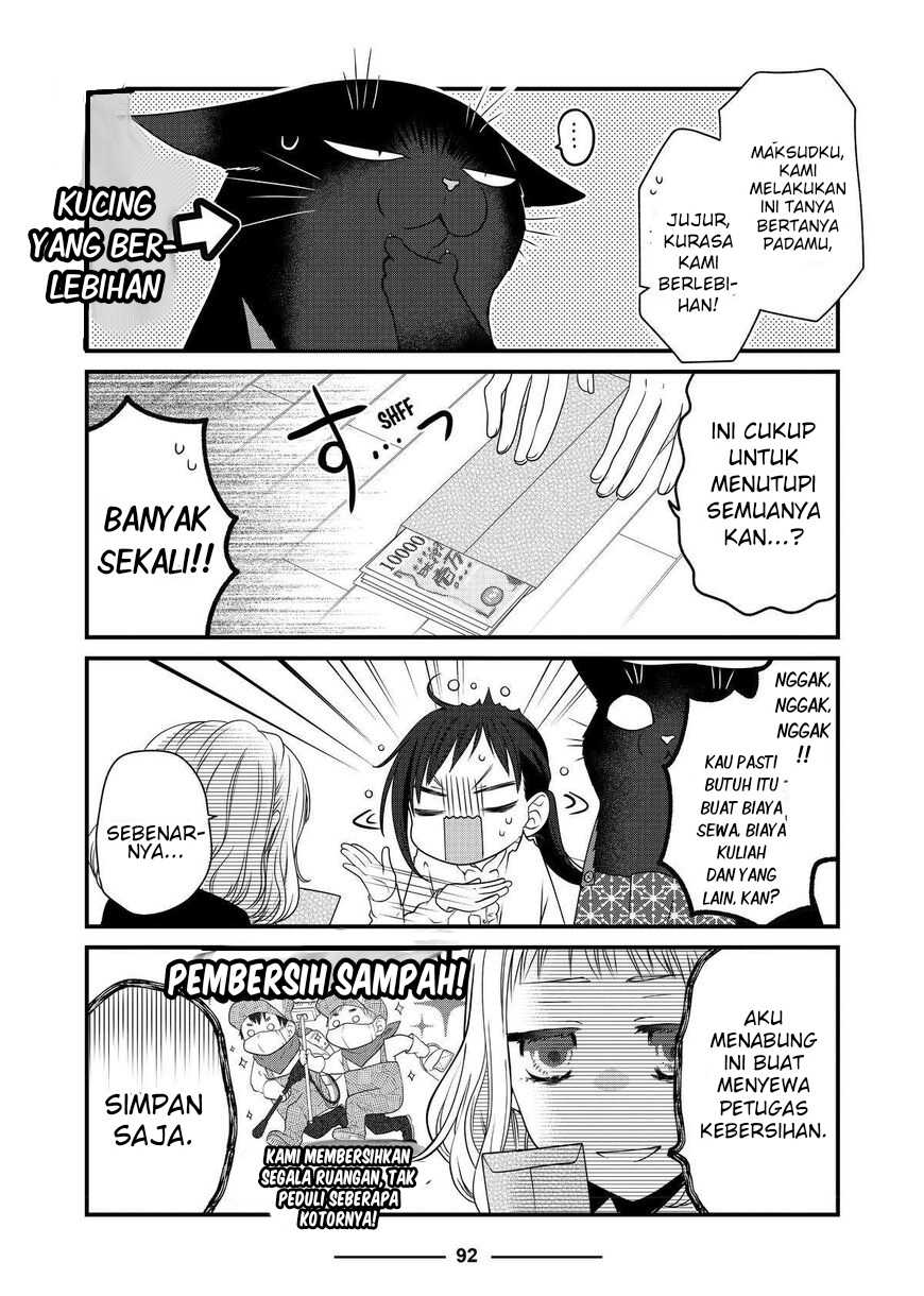 Dekiru Neko wa Kyou mo Yuuutsu Chapter 69 - halaman 2