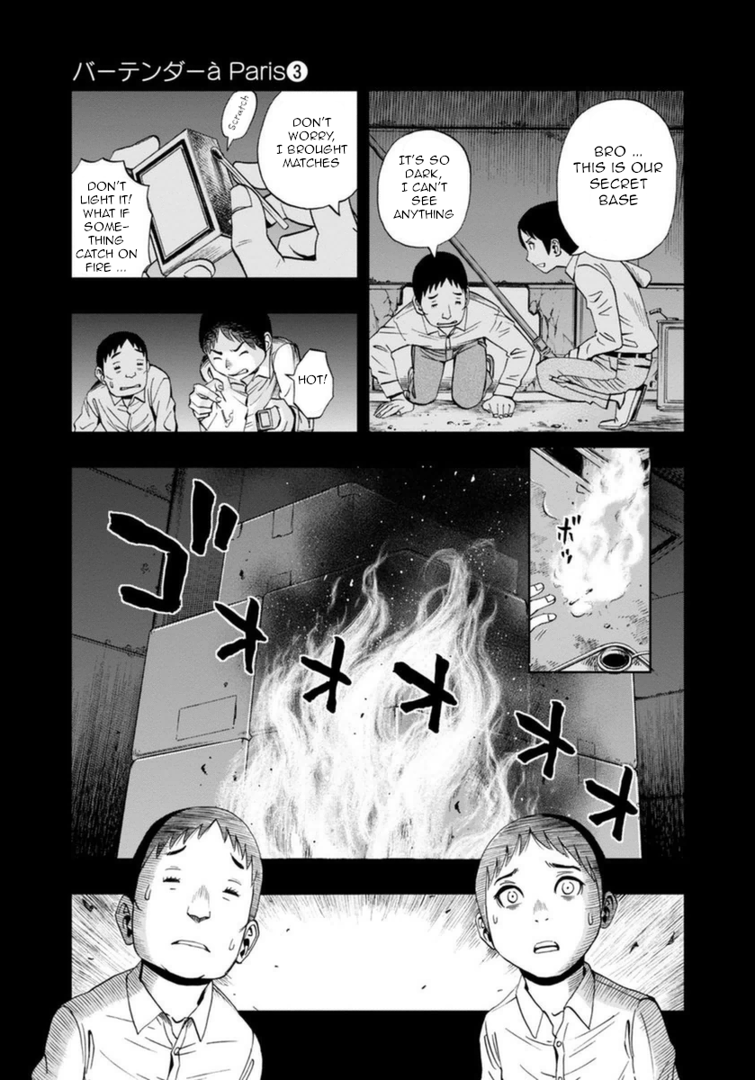 Halaman dari Bartender à Paris Chapter 19