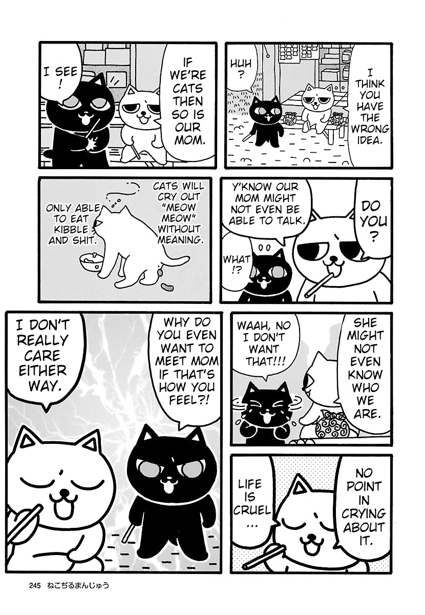 Halaman dari Nekojiru Manju Chapter 4
